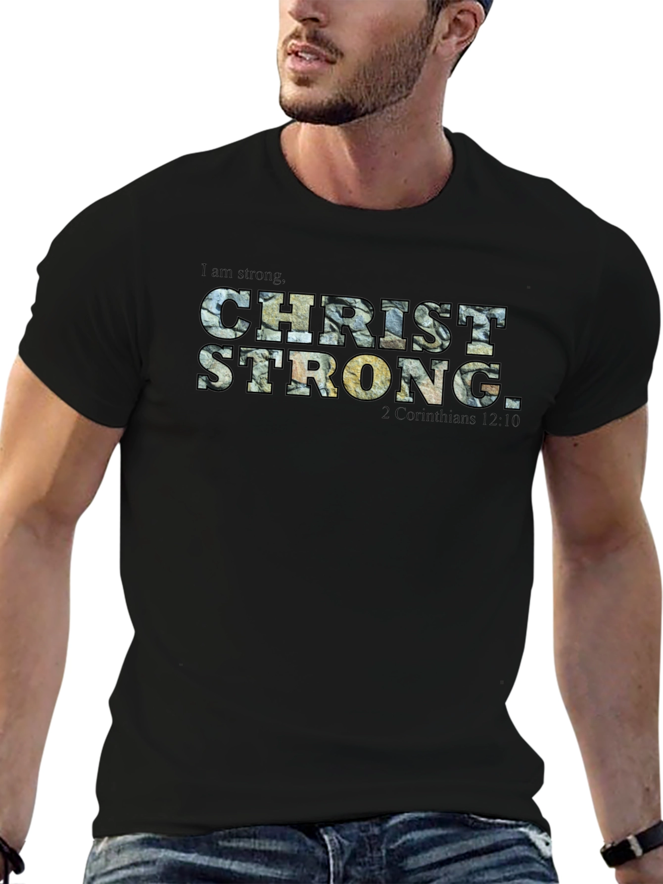 Christ Strong T-Shirt - Faith Inspired Tee