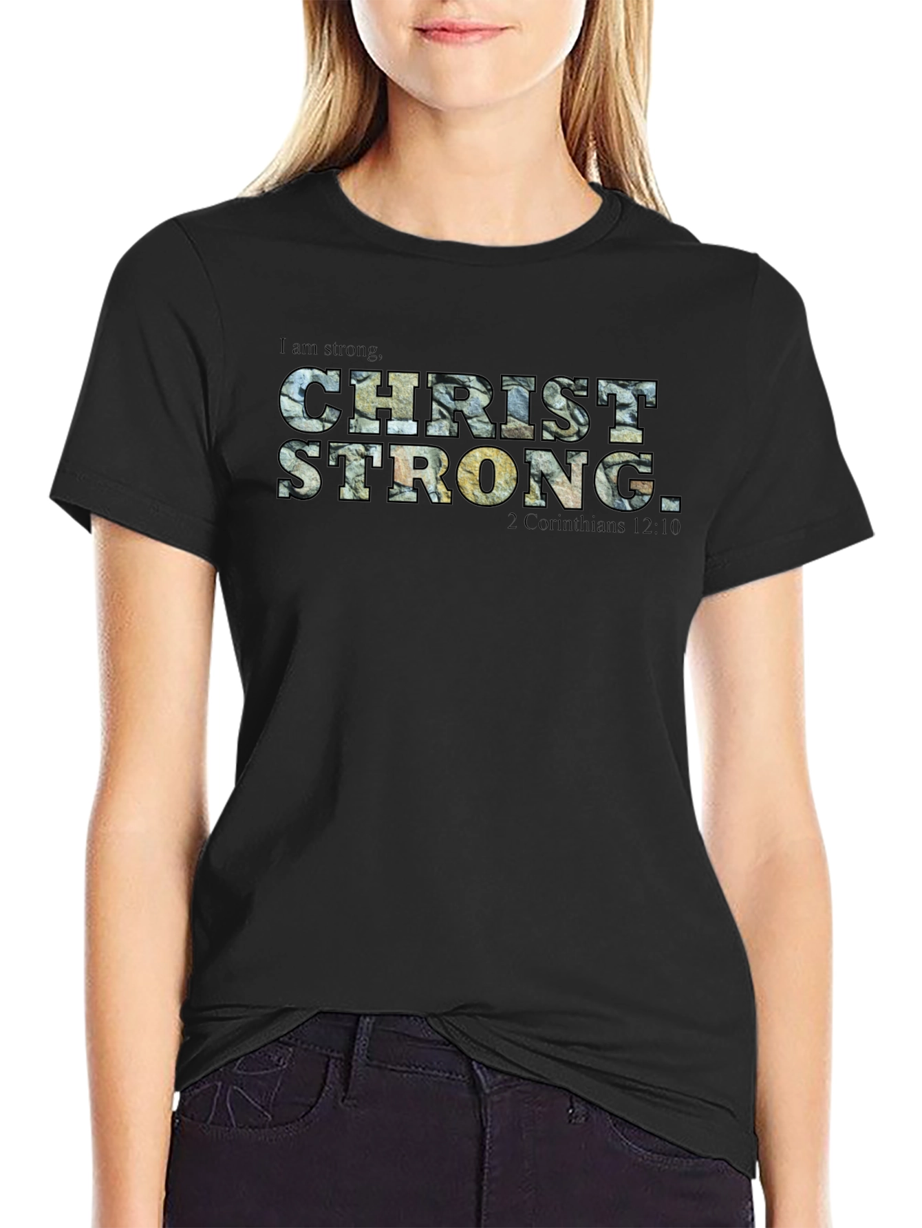 Christ Strong T-Shirt - Faith Inspired Tee