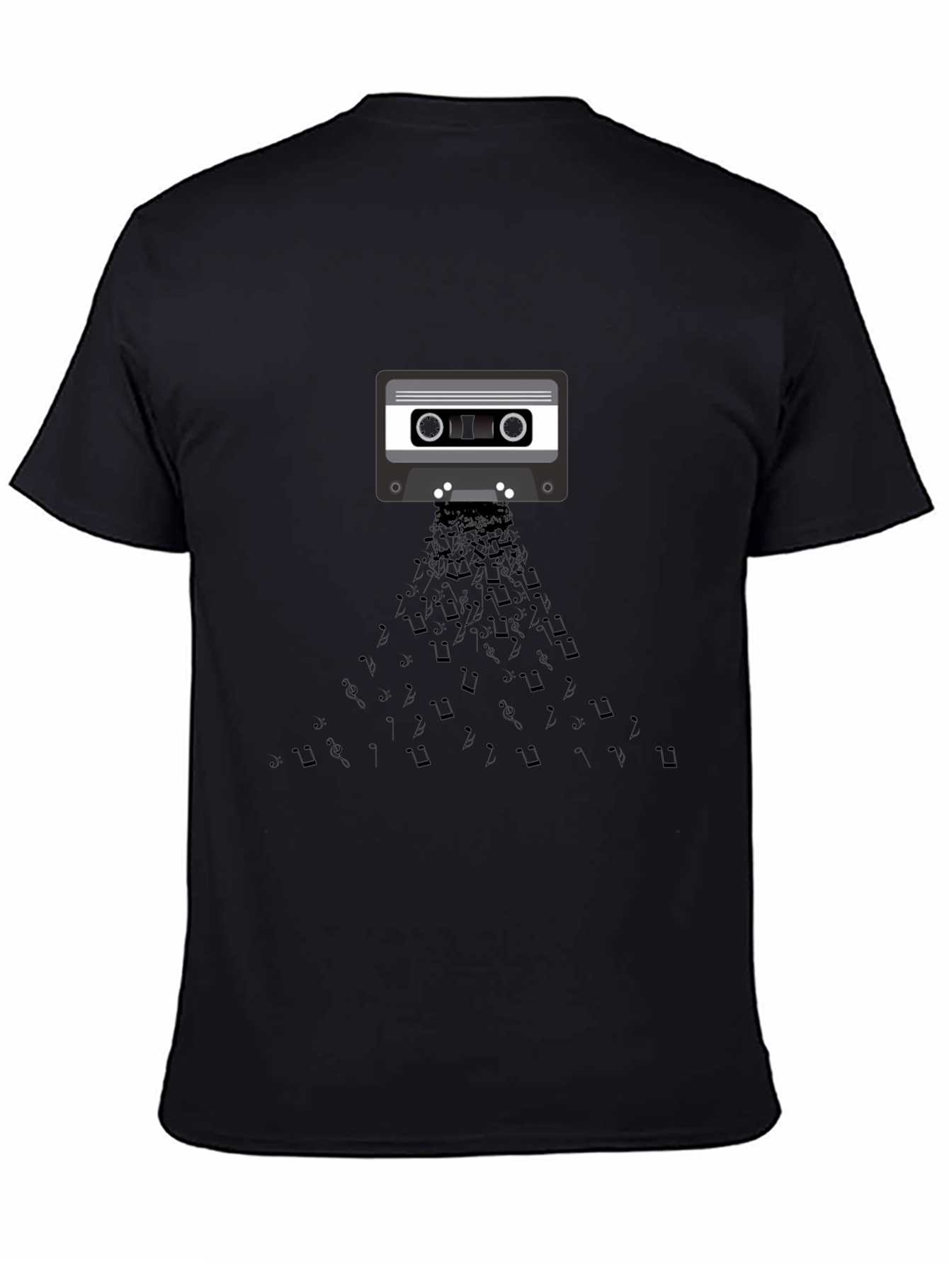 Retro Cassette Tape Music T-Shirt