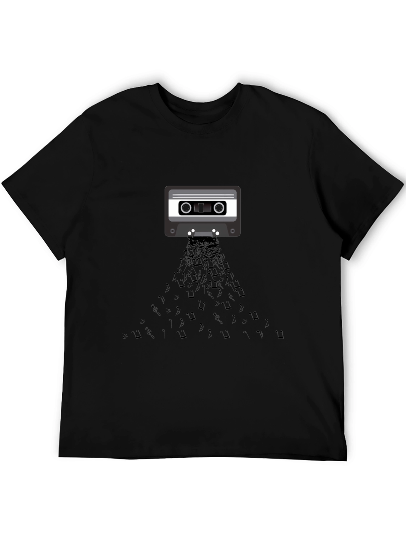 Retro Cassette Tape Music T-Shirt
