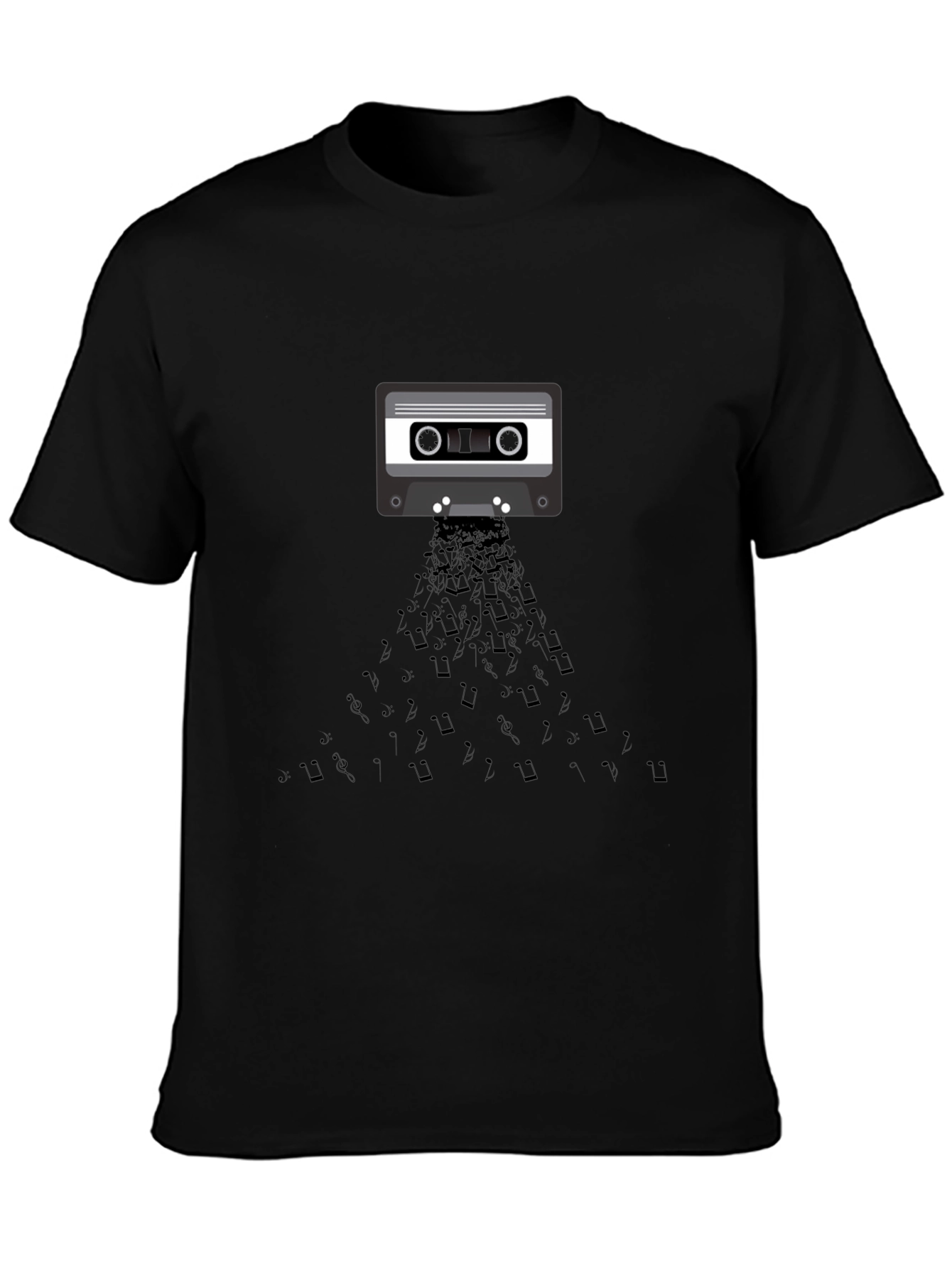 Retro Cassette Tape Music T-Shirt