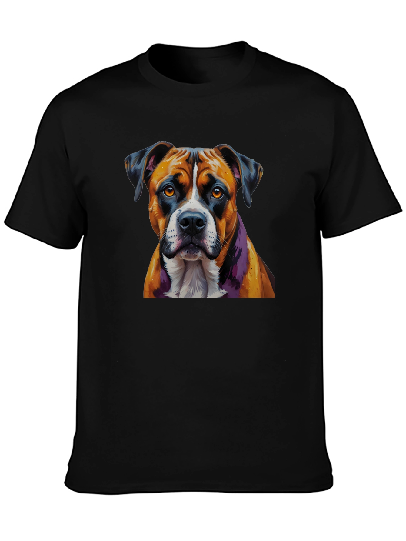 Dog Breed Graphic Tee - Unisex Black T-Shirt