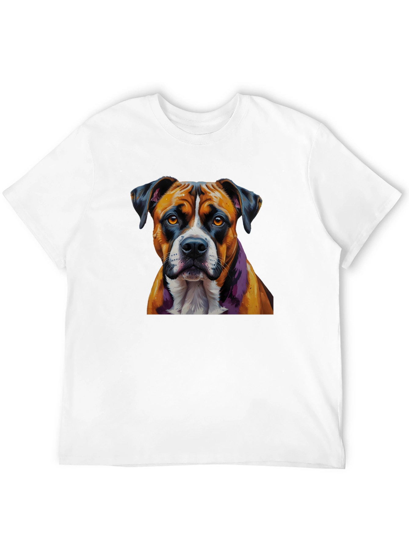 Dog Breed Graphic Tee - Unisex Black T-Shirt