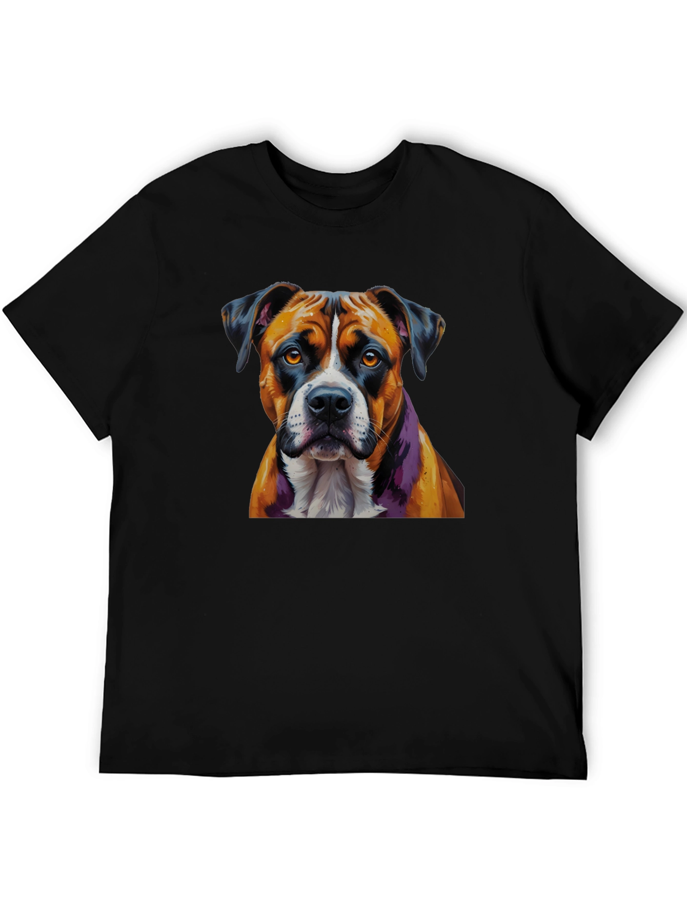 Dog Breed Graphic Tee - Unisex Black T-Shirt