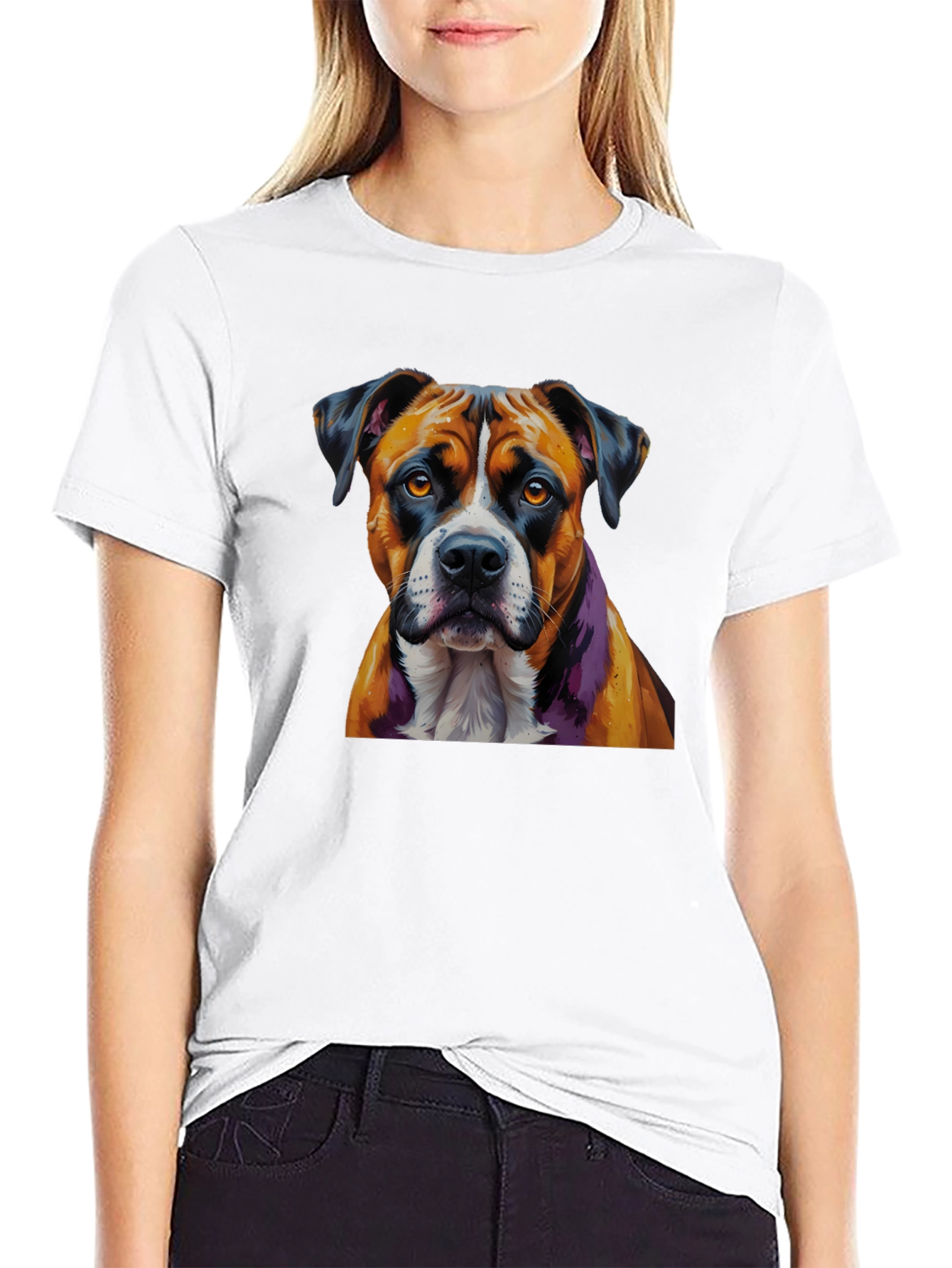 Dog Breed Graphic Tee - Unisex Black T-Shirt