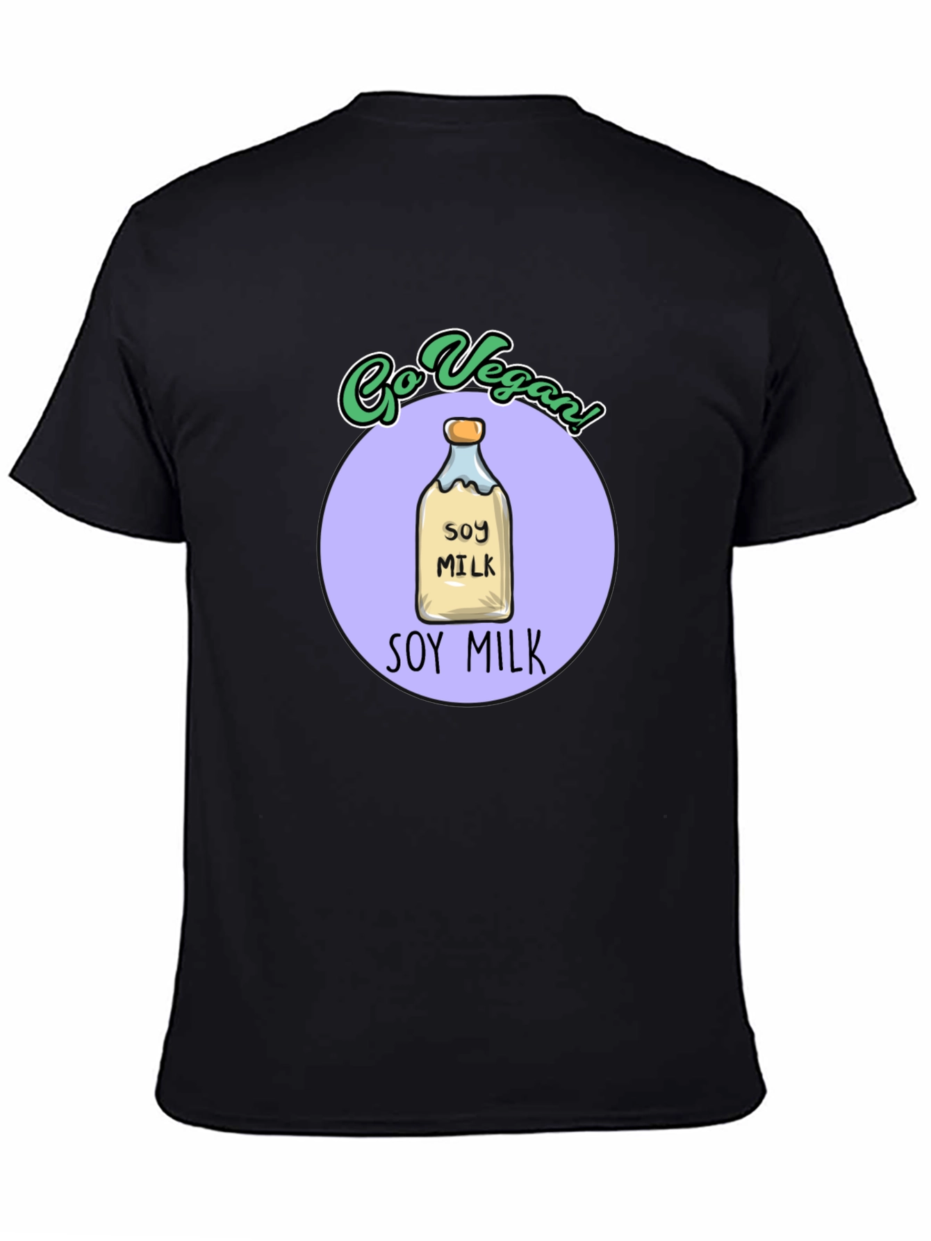 Go Vegan Soy Milk T-Shirt