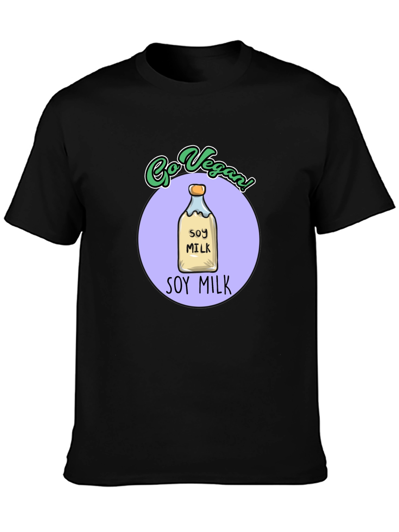 Go Vegan Soy Milk T-Shirt
