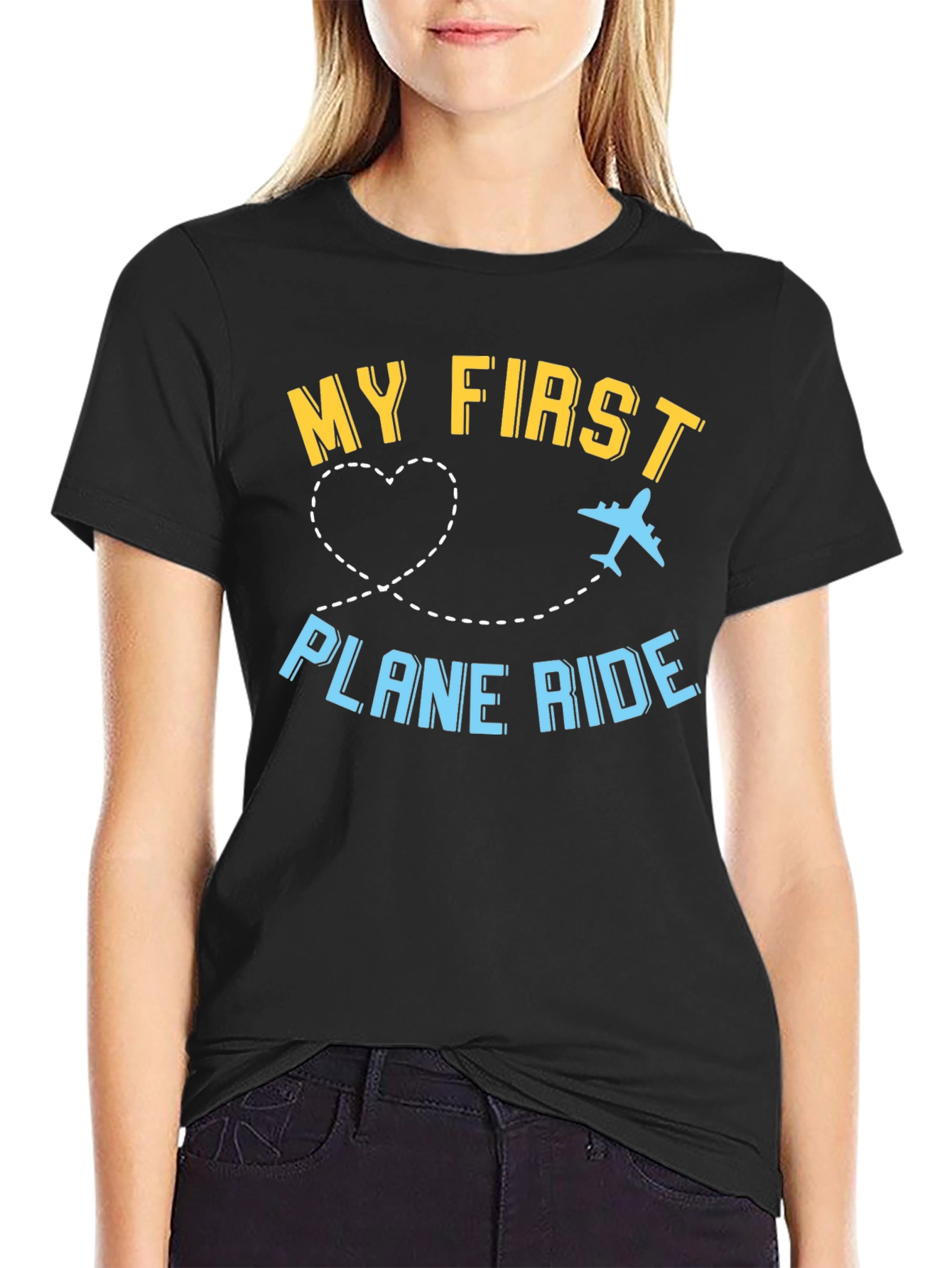 My First Plane Ride T-Shirt
