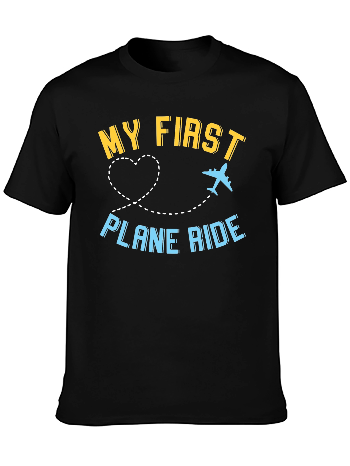 My First Plane Ride T-Shirt