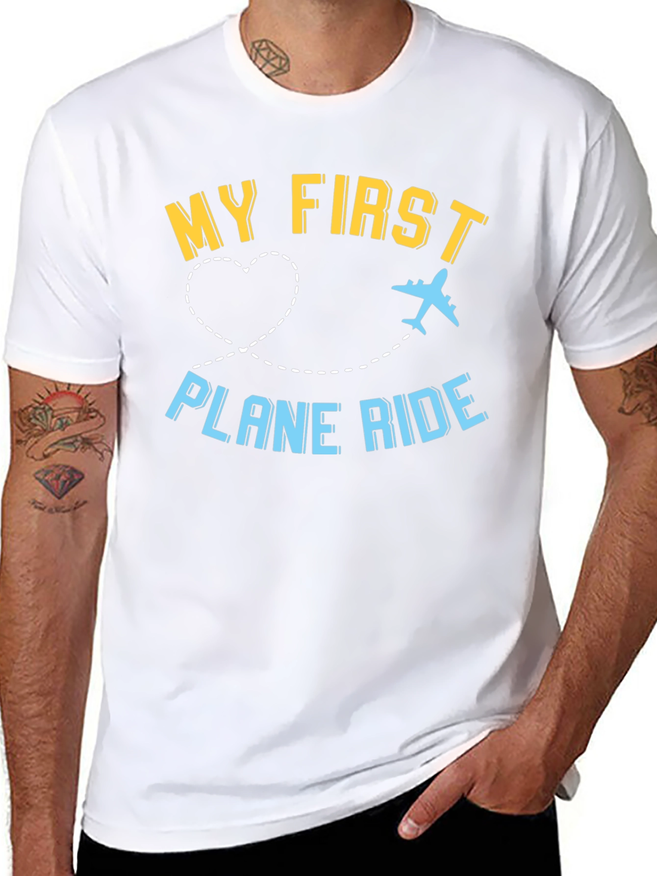My First Plane Ride T-Shirt
