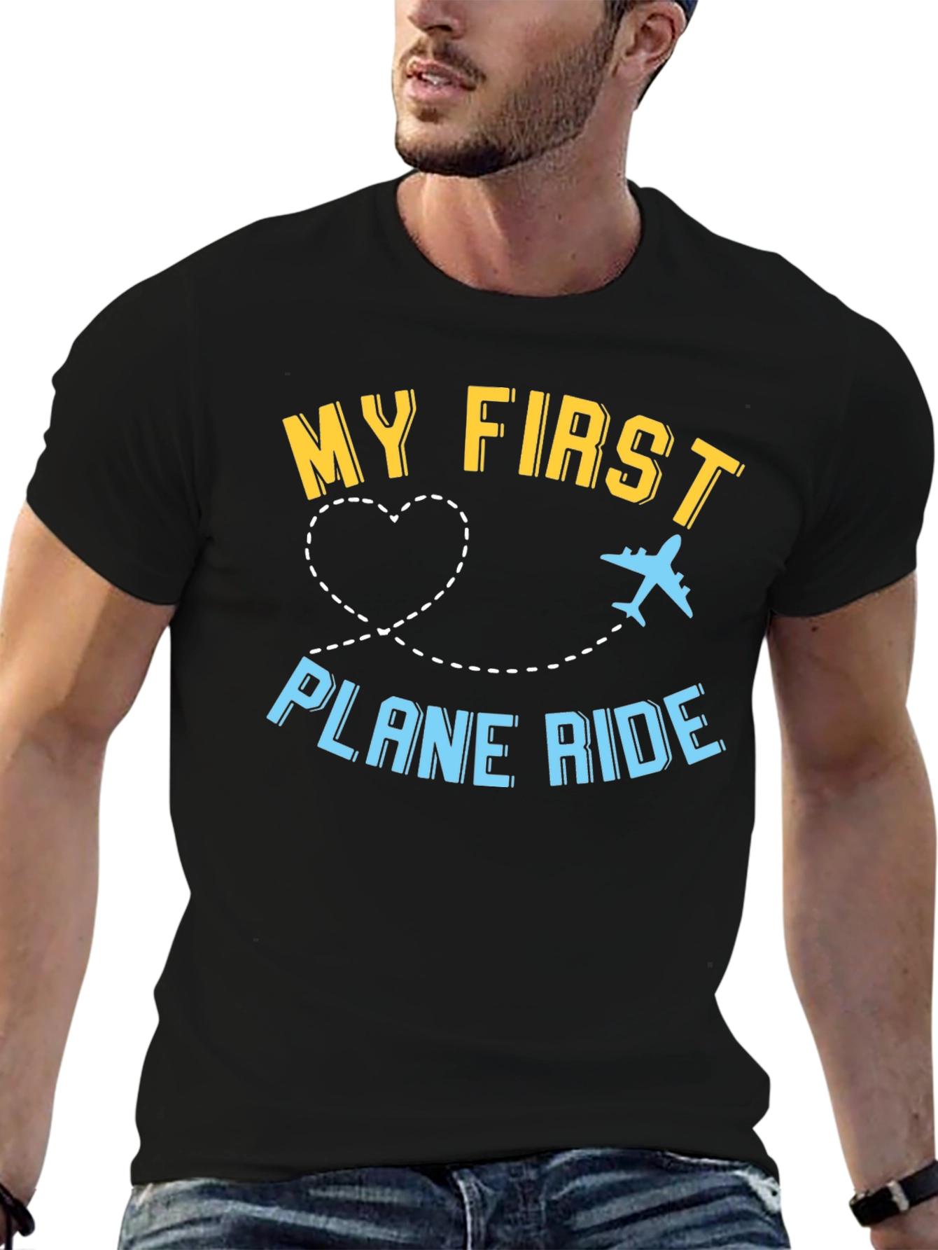 My First Plane Ride T-Shirt