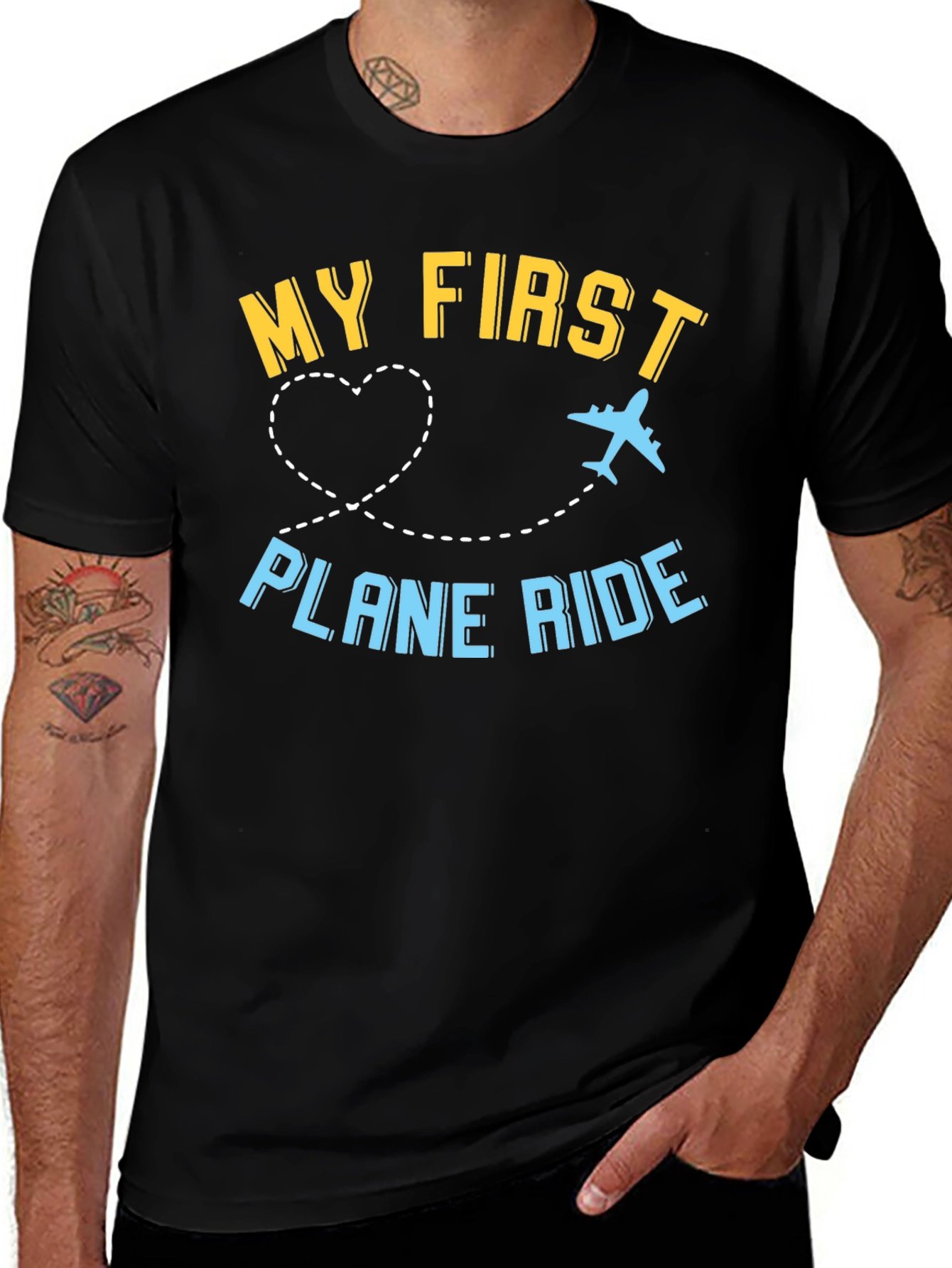 My First Plane Ride T-Shirt