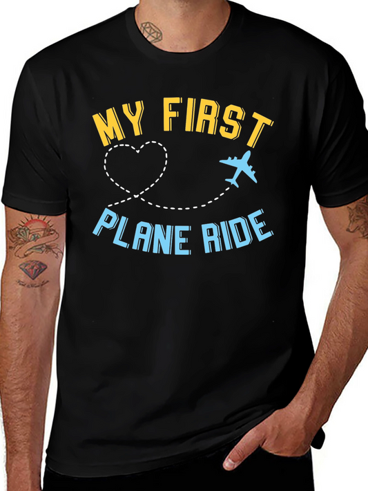 My First Plane Ride T-Shirt