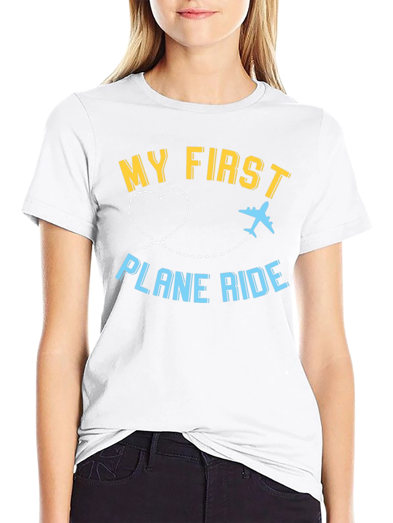 My First Plane Ride T-Shirt