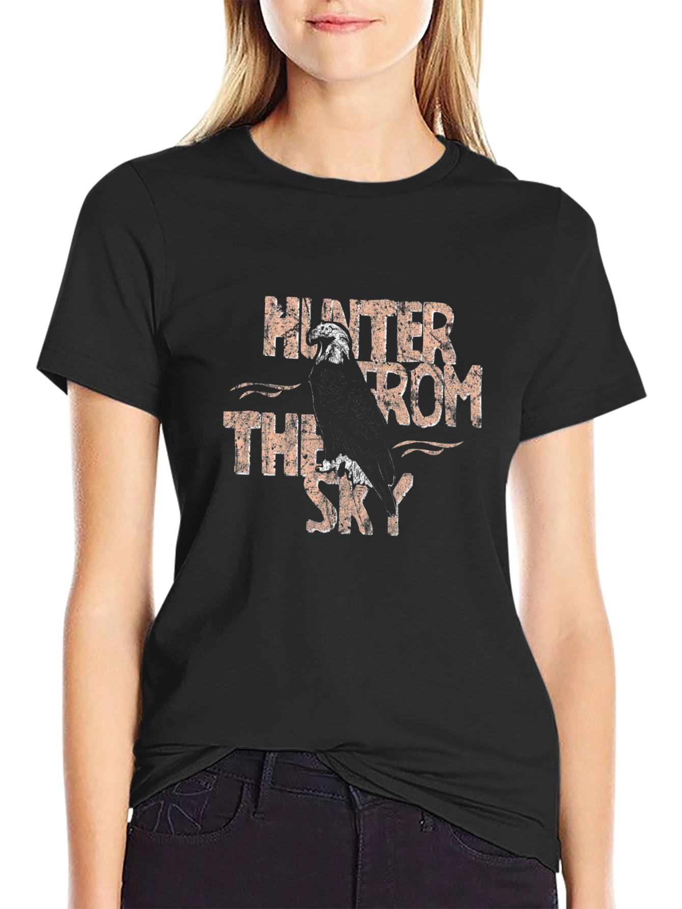 Hunter From the Sky Graphic Tee