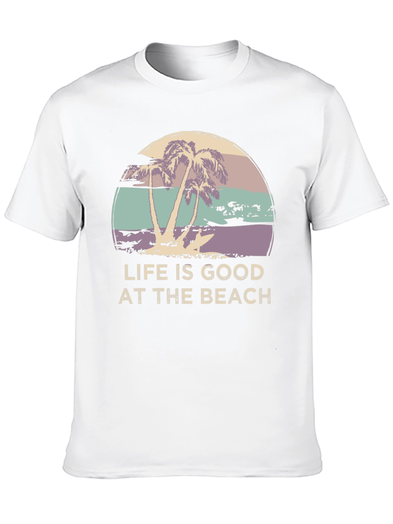 Life is Good at the Beach Graphic T-Shirt