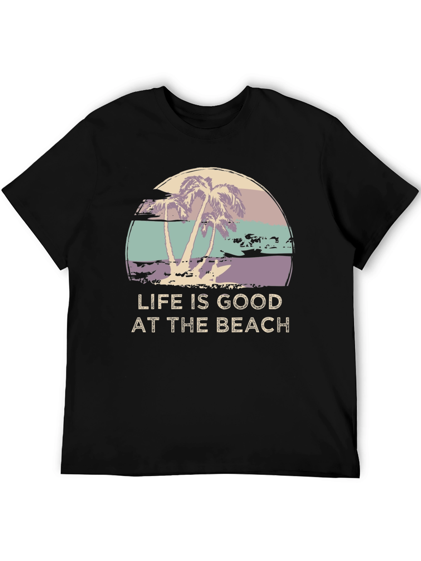 Life is Good at the Beach Graphic T-Shirt