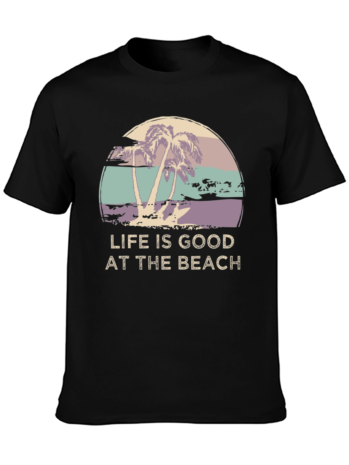 Life is Good at the Beach Graphic T-Shirt