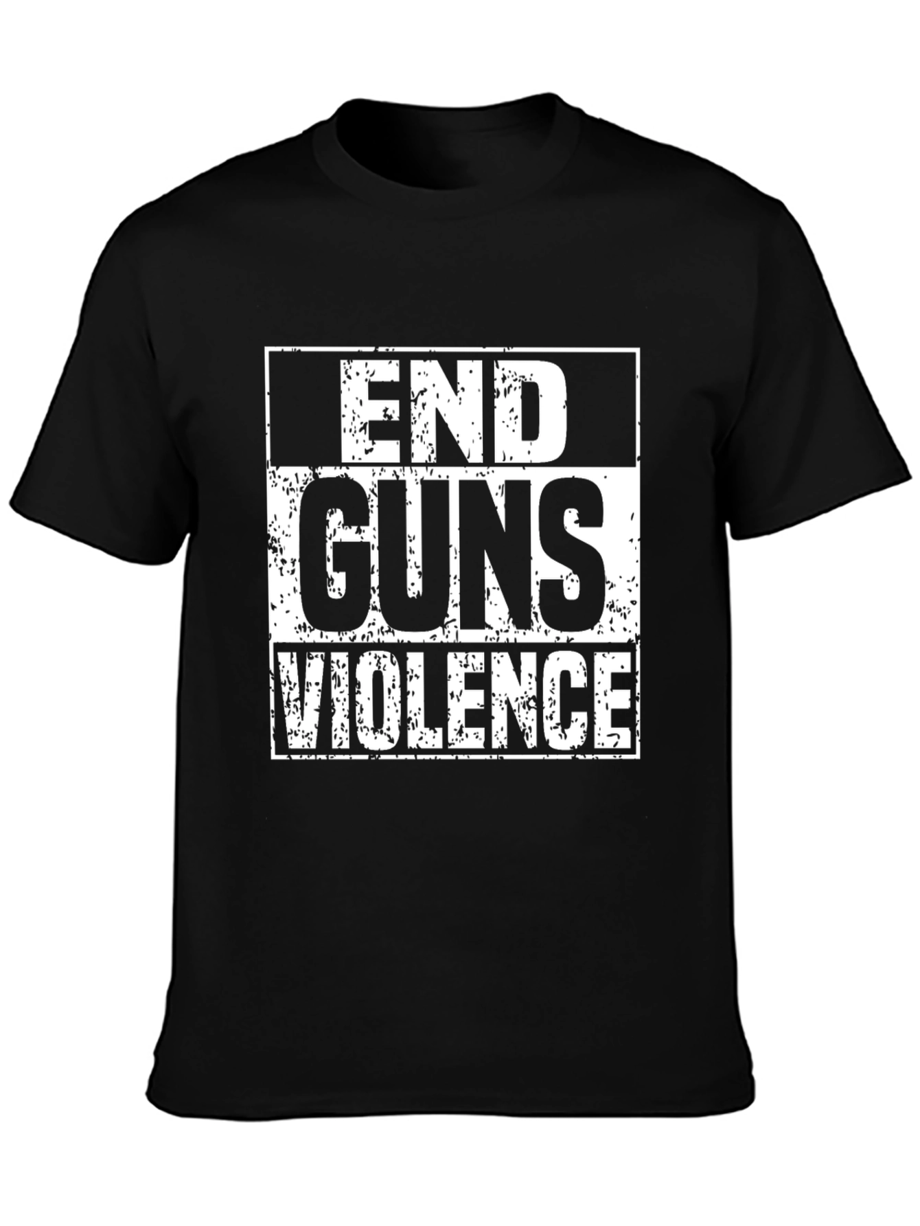 End Guns Violence T-Shirt - Protest Tee