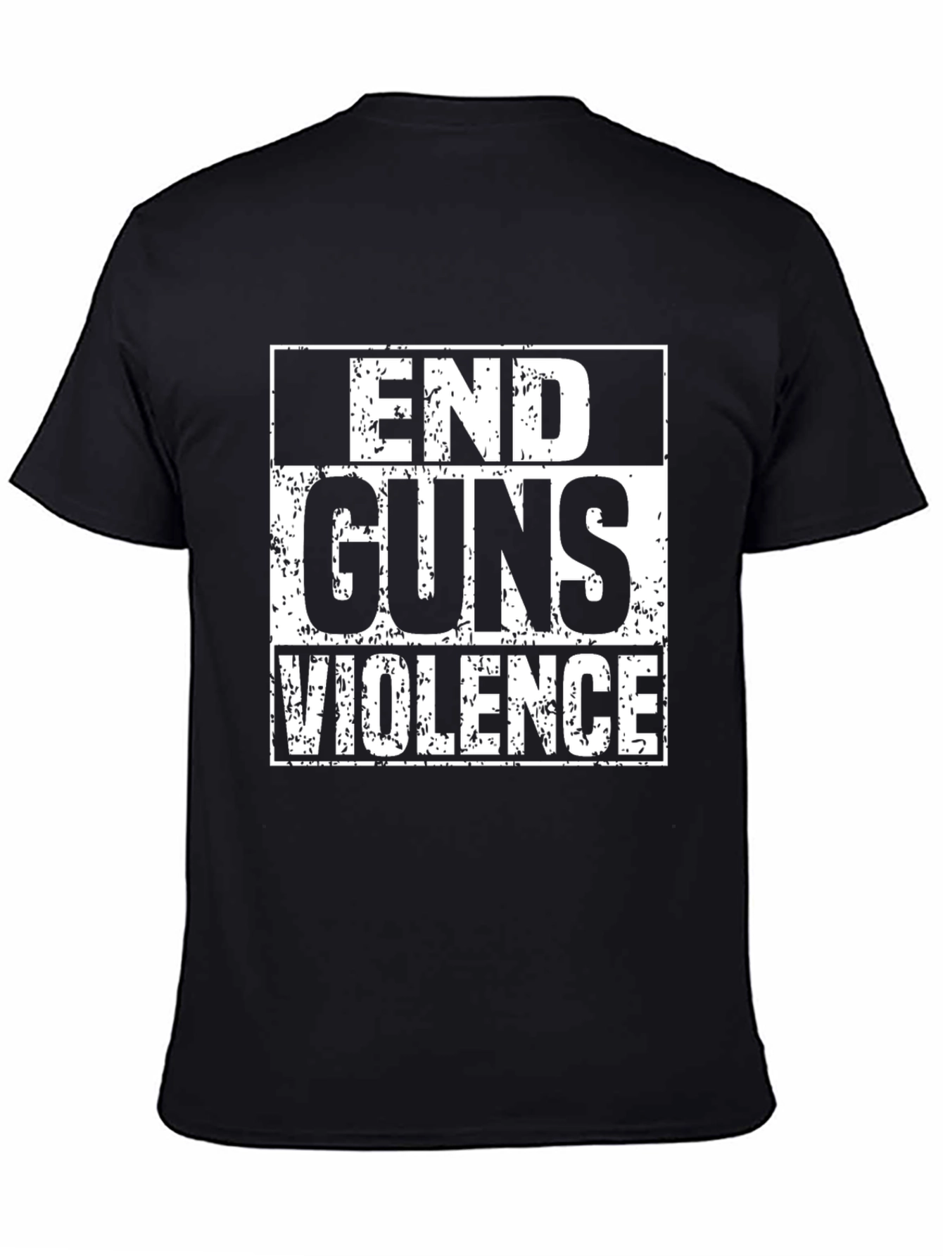 End Guns Violence T-Shirt - Protest Tee