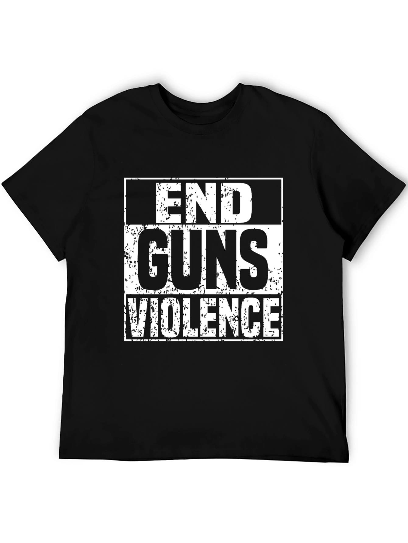 End Guns Violence T-Shirt - Protest Tee