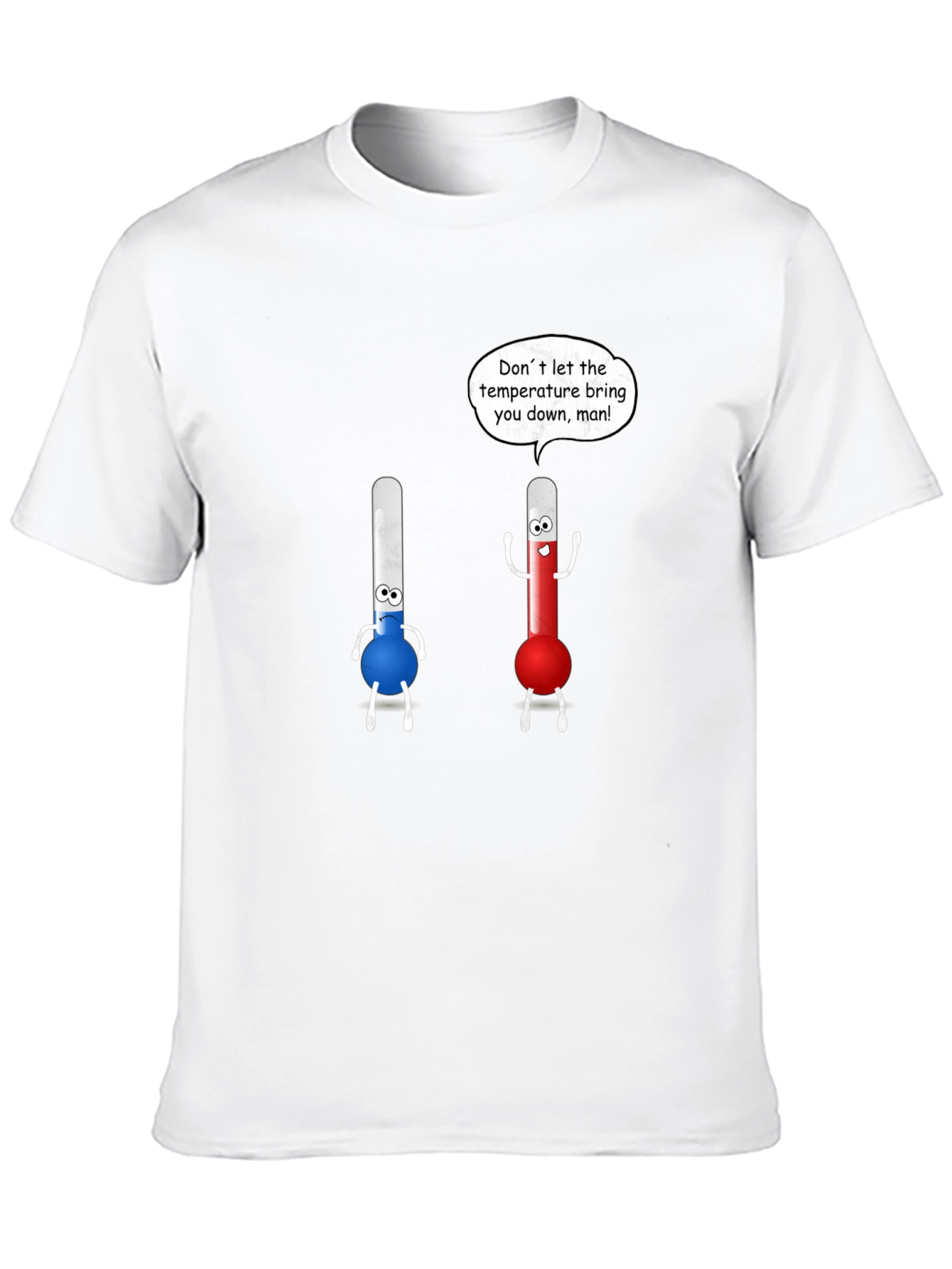 Funny Thermometer Graphic T-Shirt