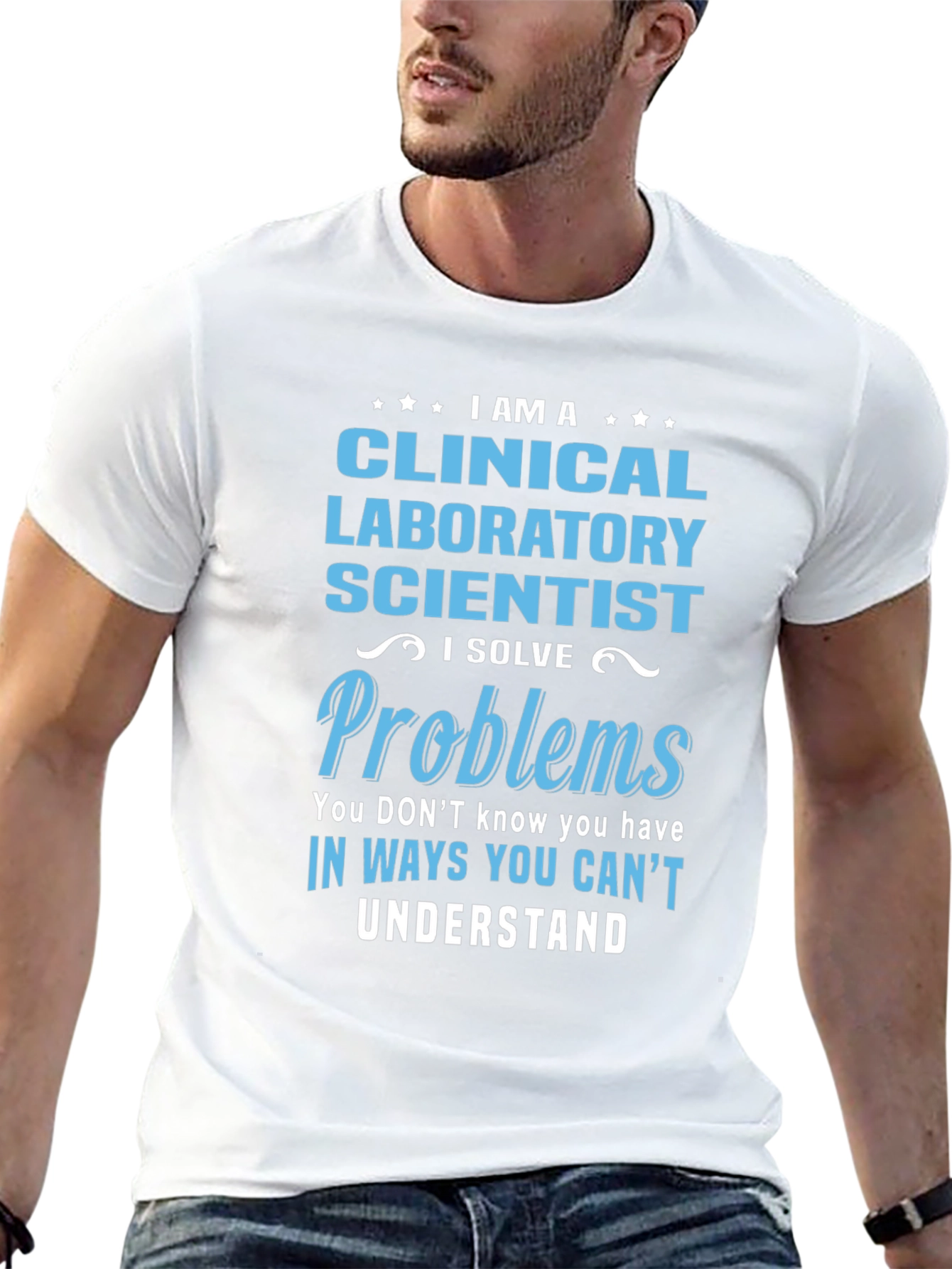 Clinical Laboratory Scientist T-Shirt - Problems Solver