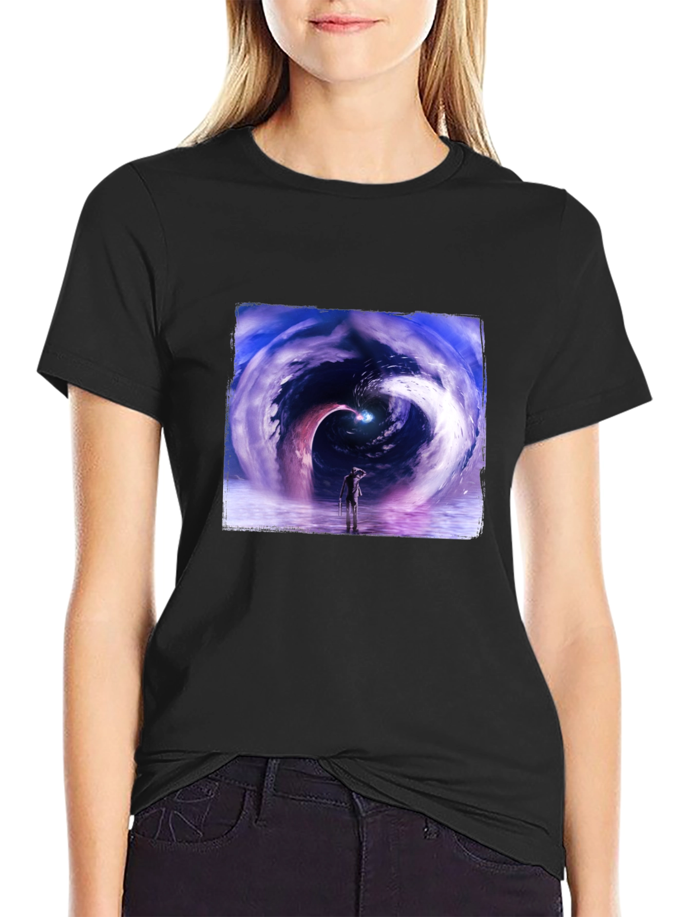 Cosmic Portal Graphic Tee