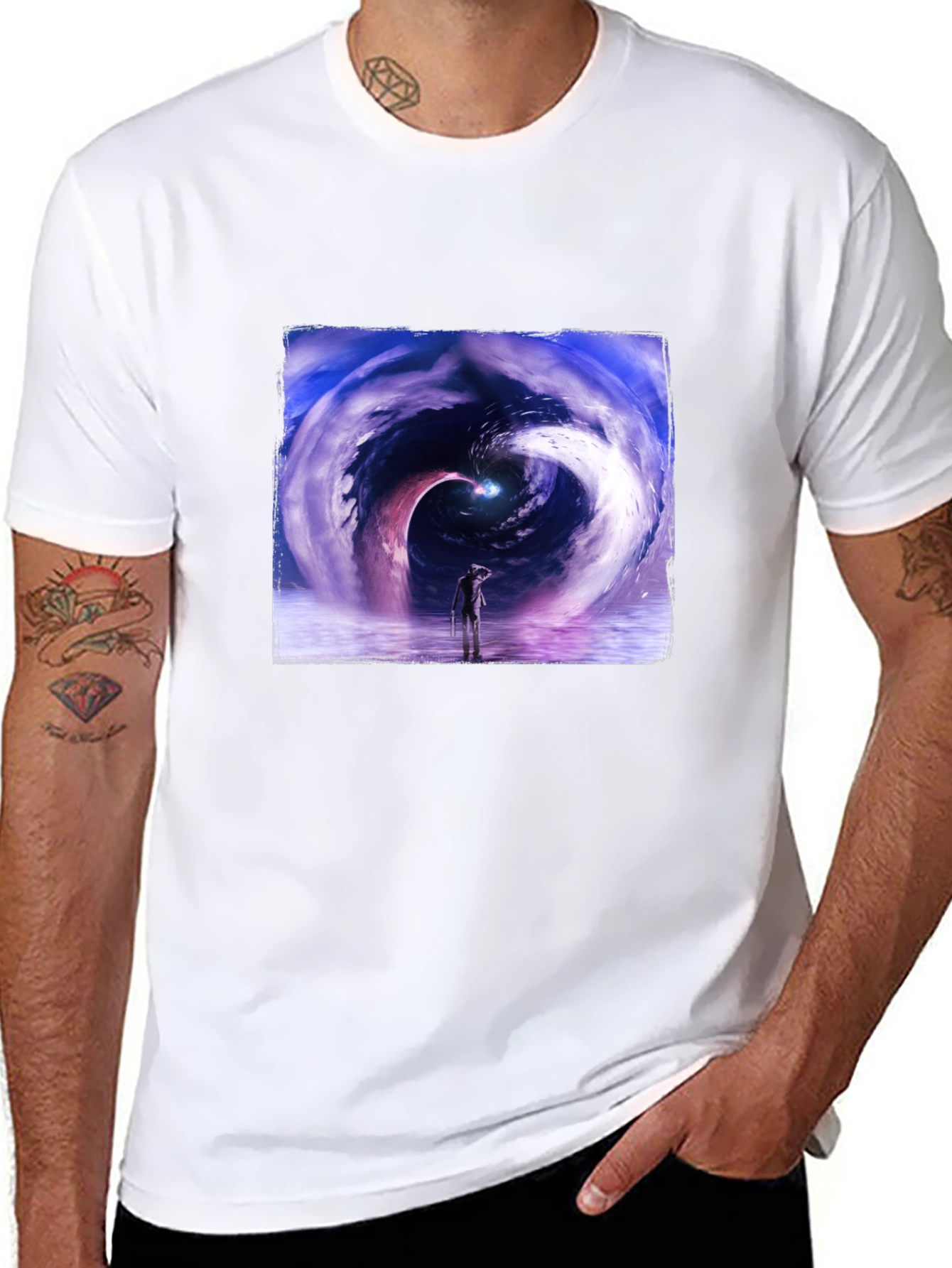 Cosmic Portal Graphic Tee
