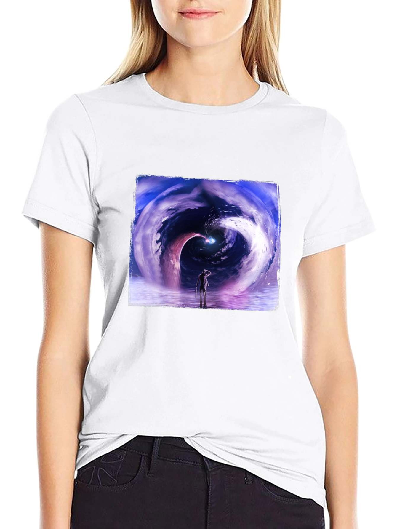 Cosmic Portal Graphic Tee