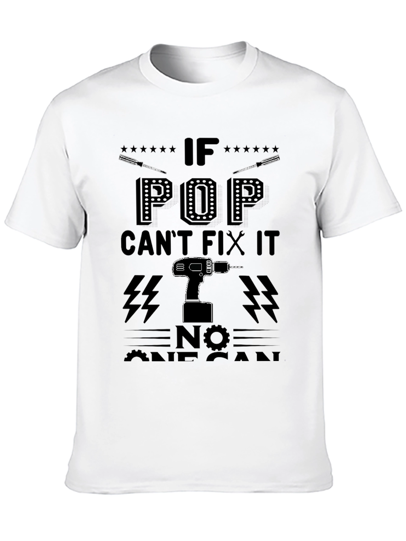 If Pop Cant Fix It T-Shirt