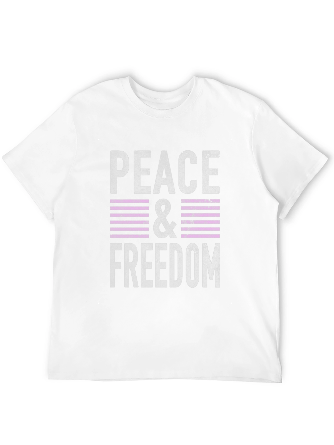 Peace & Freedom Graphic T-Shirt - Relaxed Fit