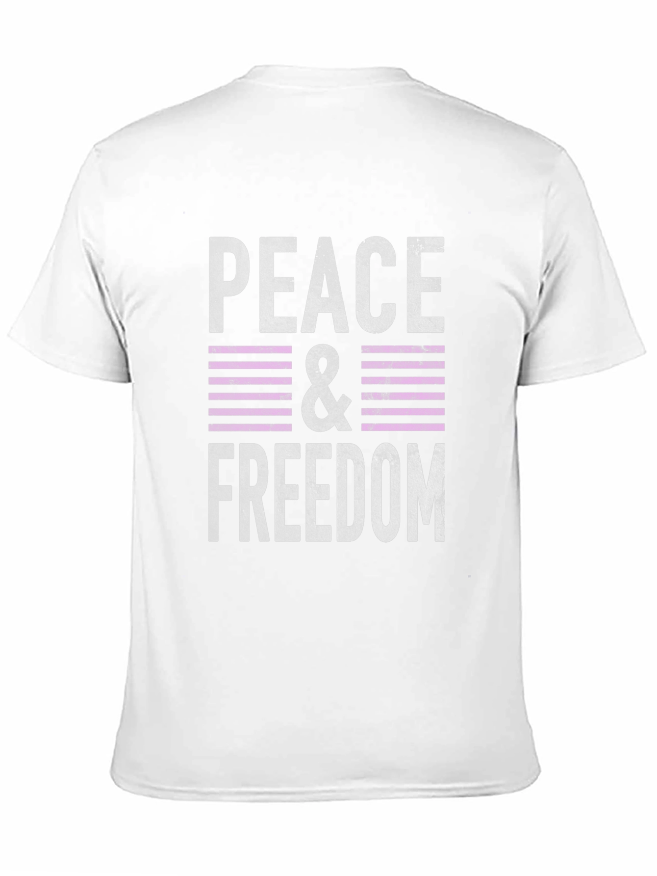 Peace & Freedom Graphic T-Shirt - Relaxed Fit