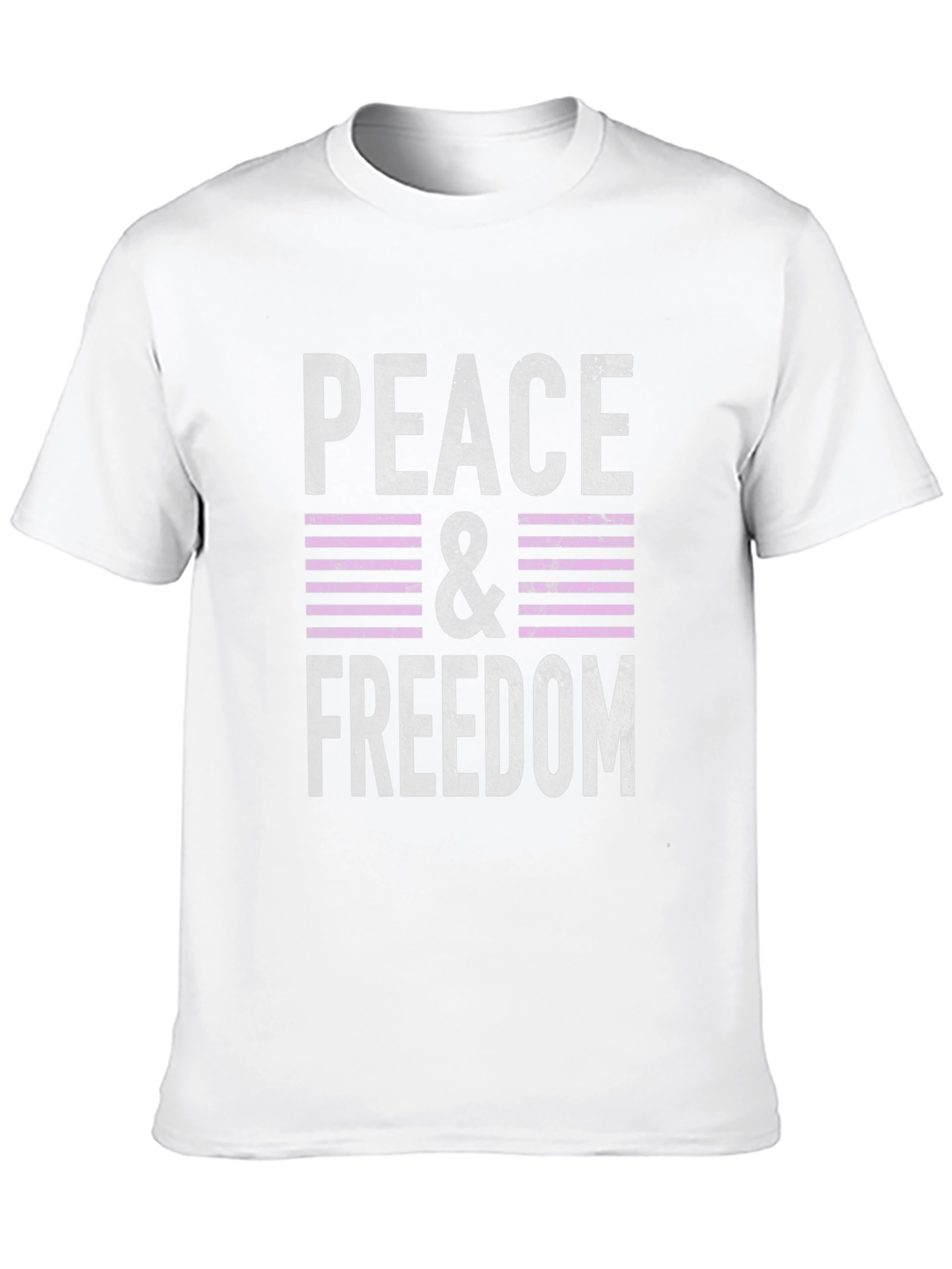 Peace & Freedom Graphic T-Shirt - Relaxed Fit