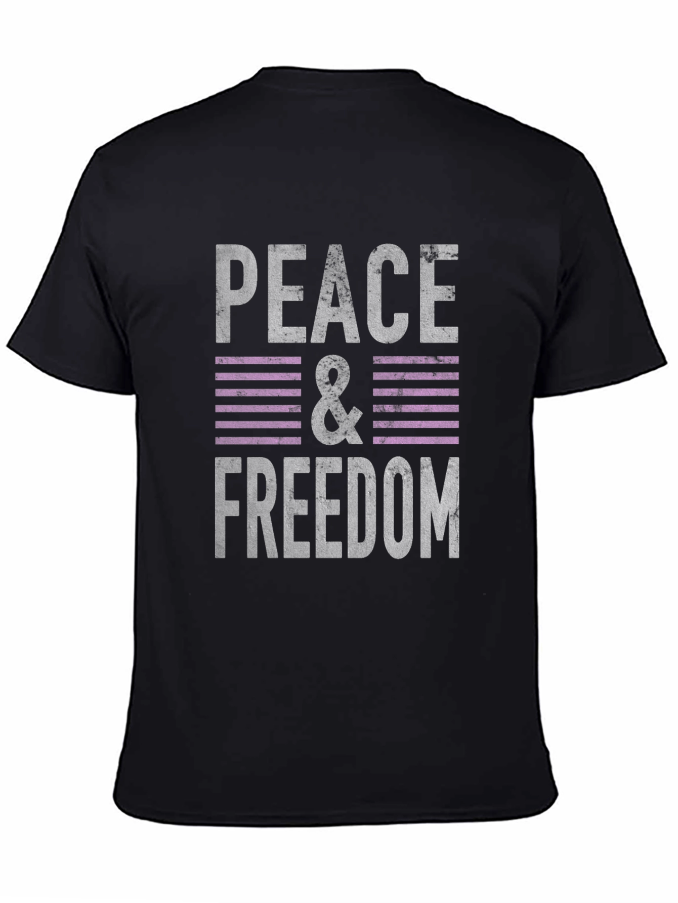 Peace & Freedom Graphic T-Shirt - Relaxed Fit
