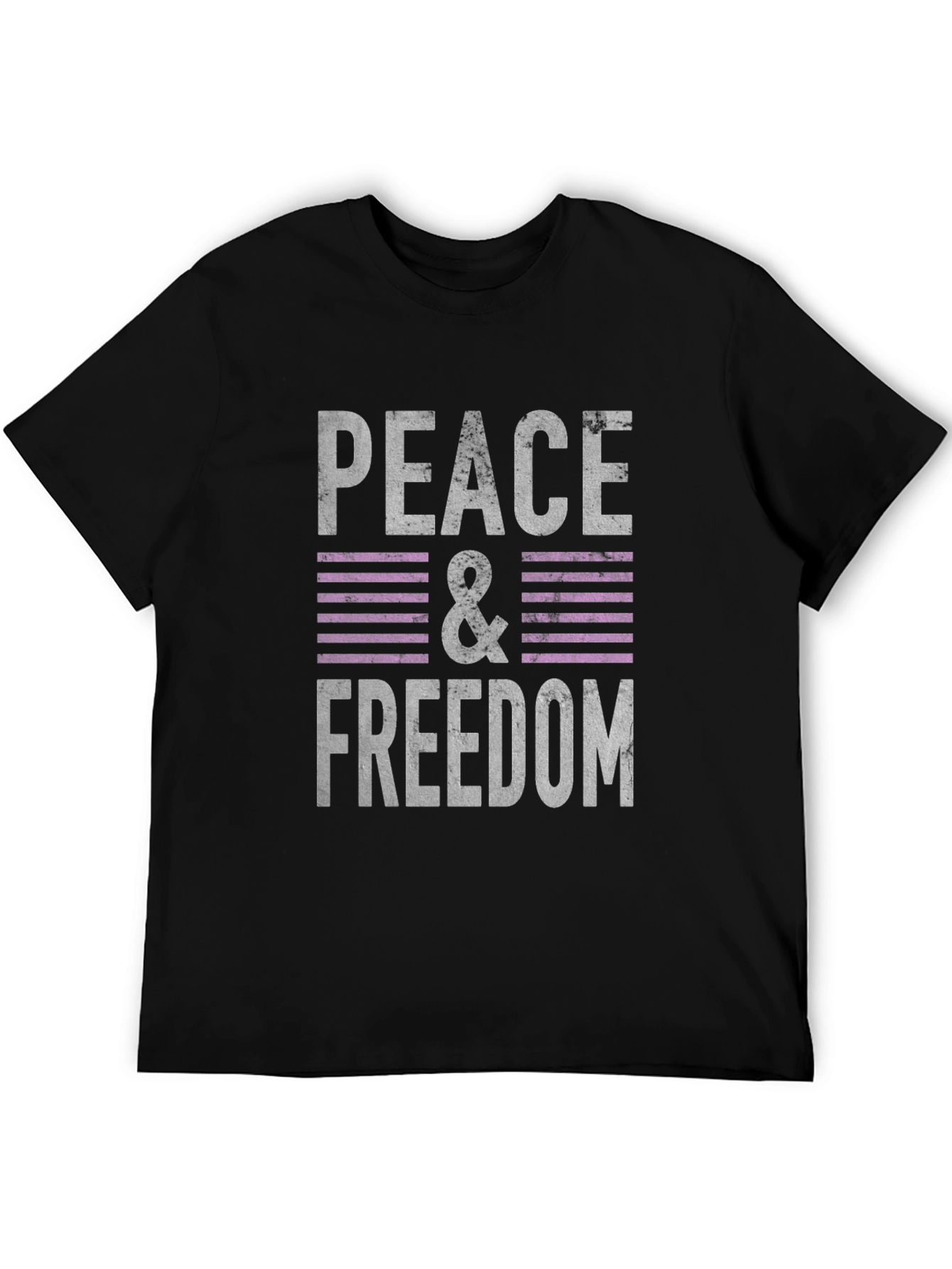 Peace & Freedom Graphic T-Shirt - Relaxed Fit