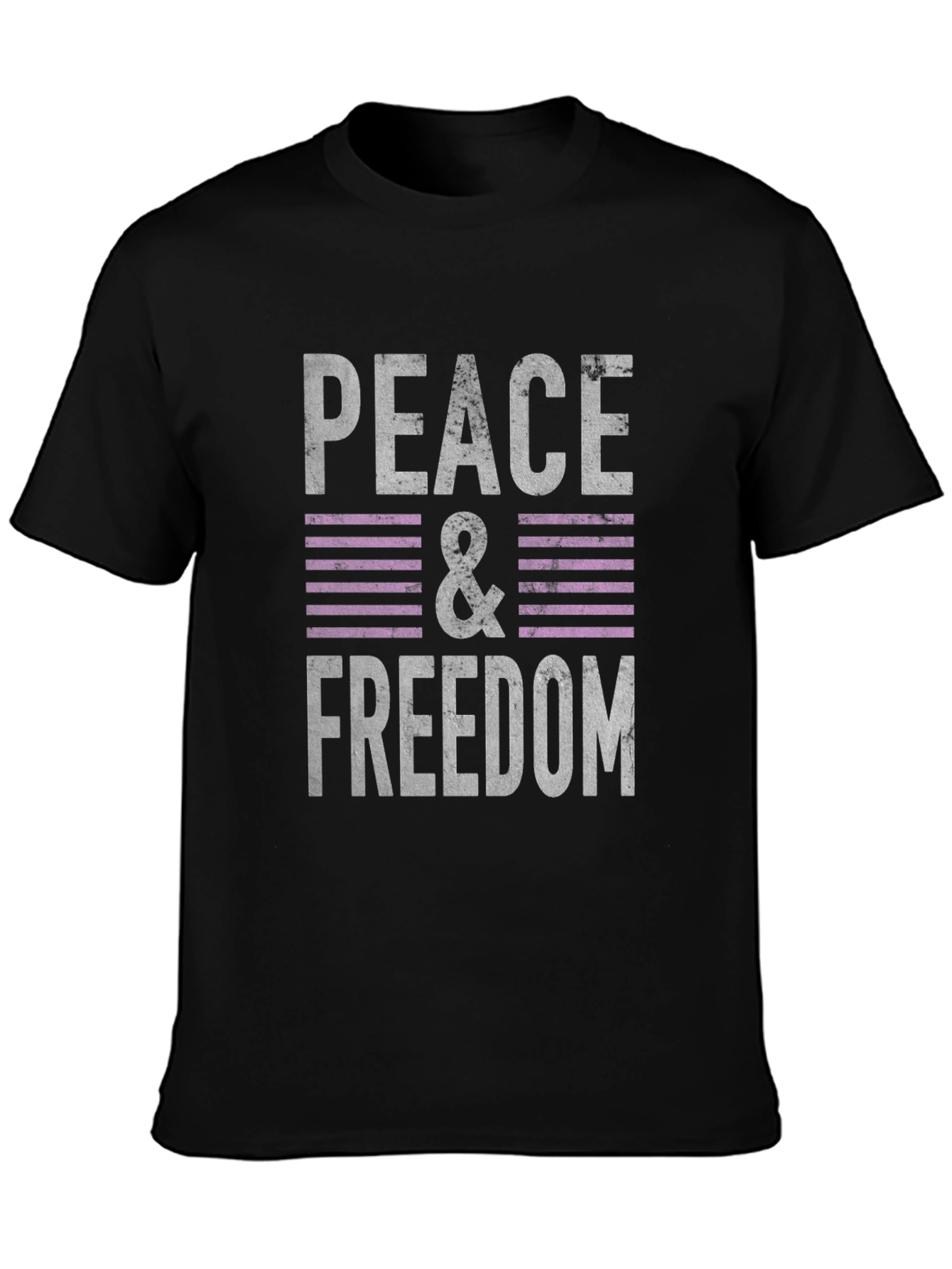 Peace & Freedom Graphic T-Shirt - Relaxed Fit