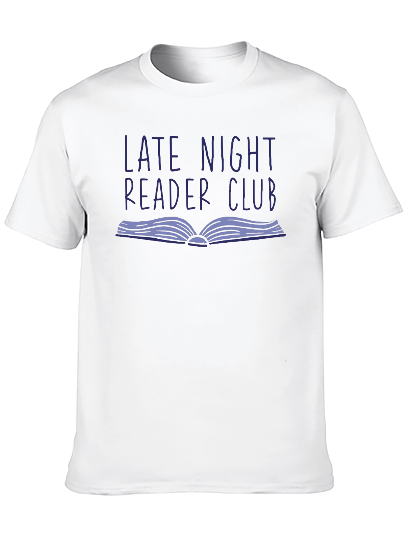 Late Night Reader Club T-Shirt