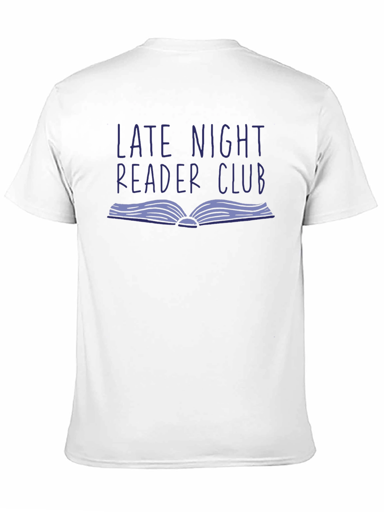Late Night Reader Club T-Shirt