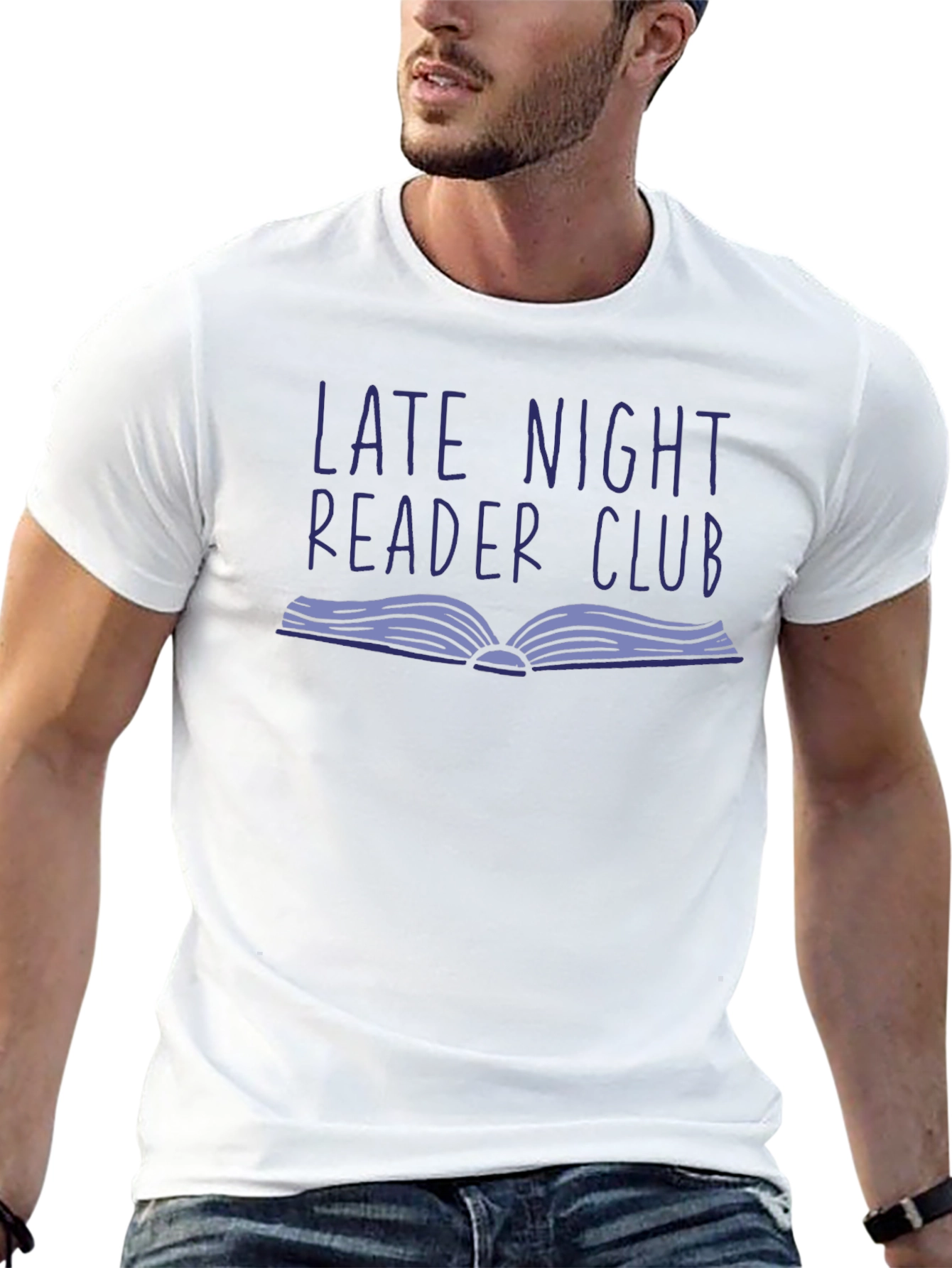 Late Night Reader Club T-Shirt