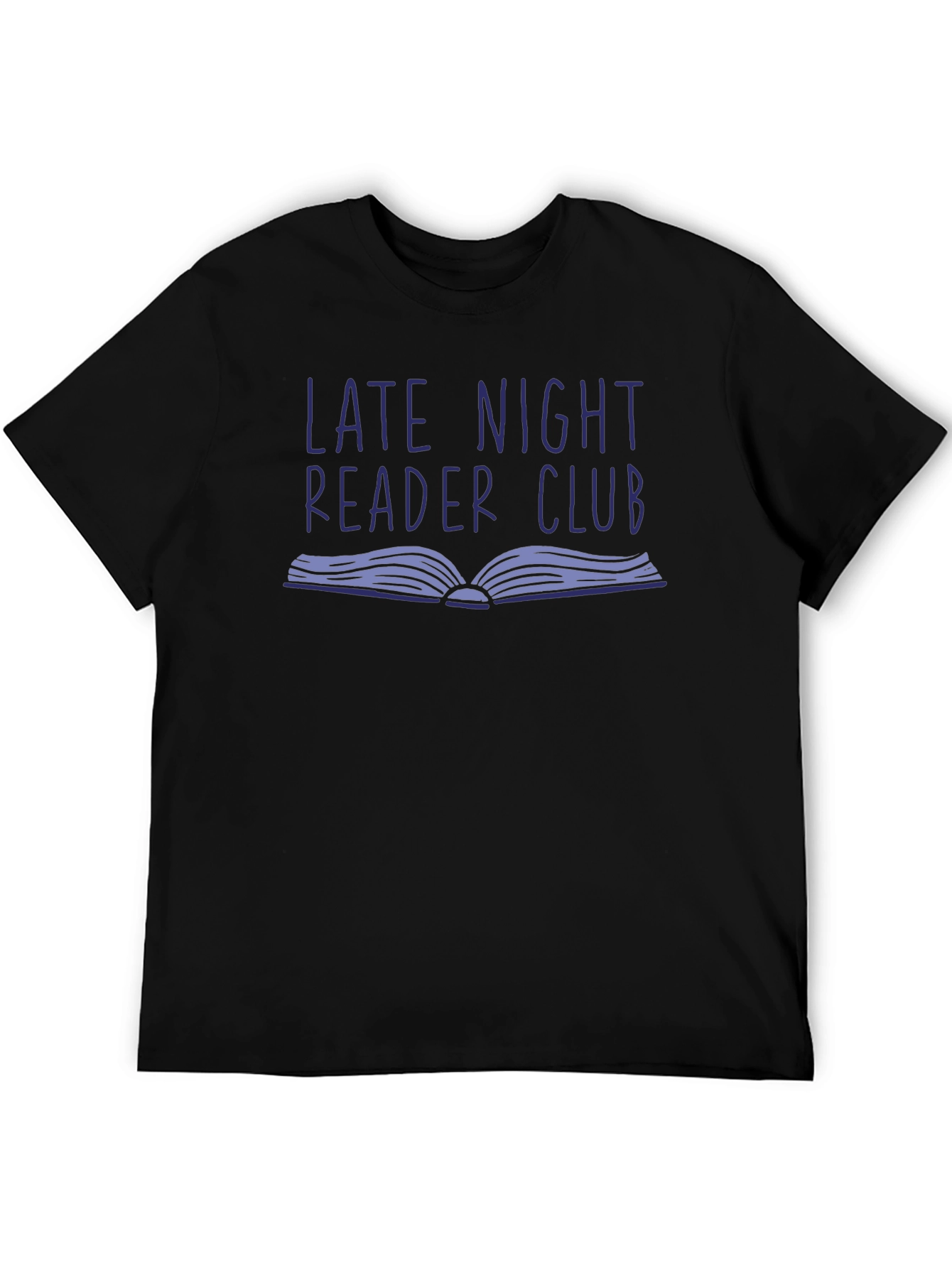 Late Night Reader Club T-Shirt