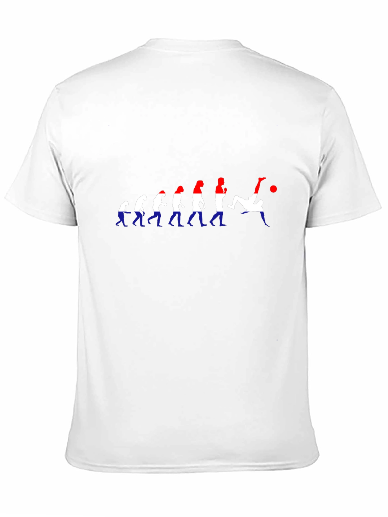 Evolution of Soccer Black T-Shirt