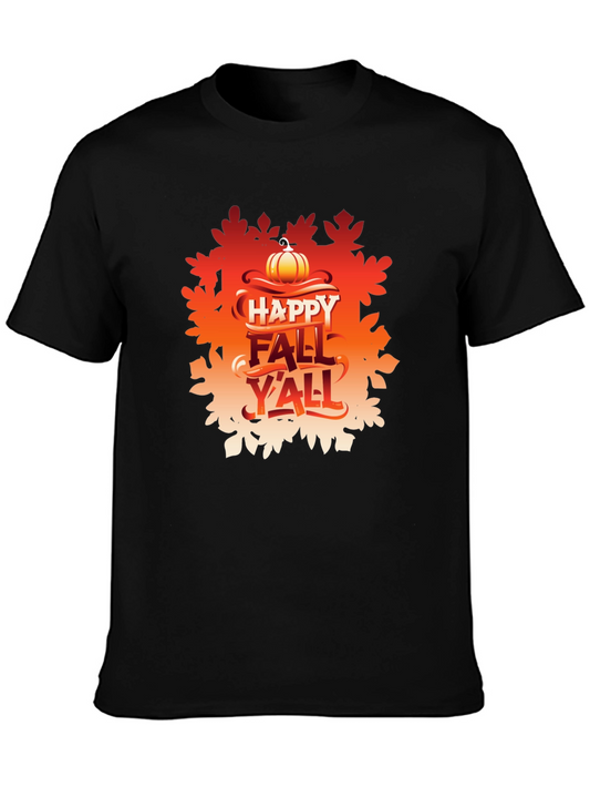 Happy Fall Yall T-Shirt