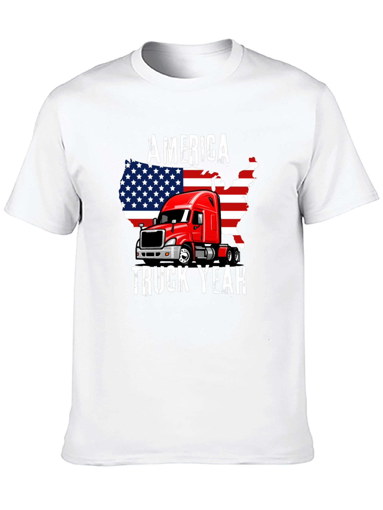 America Truck Yeah Graphic Tee
