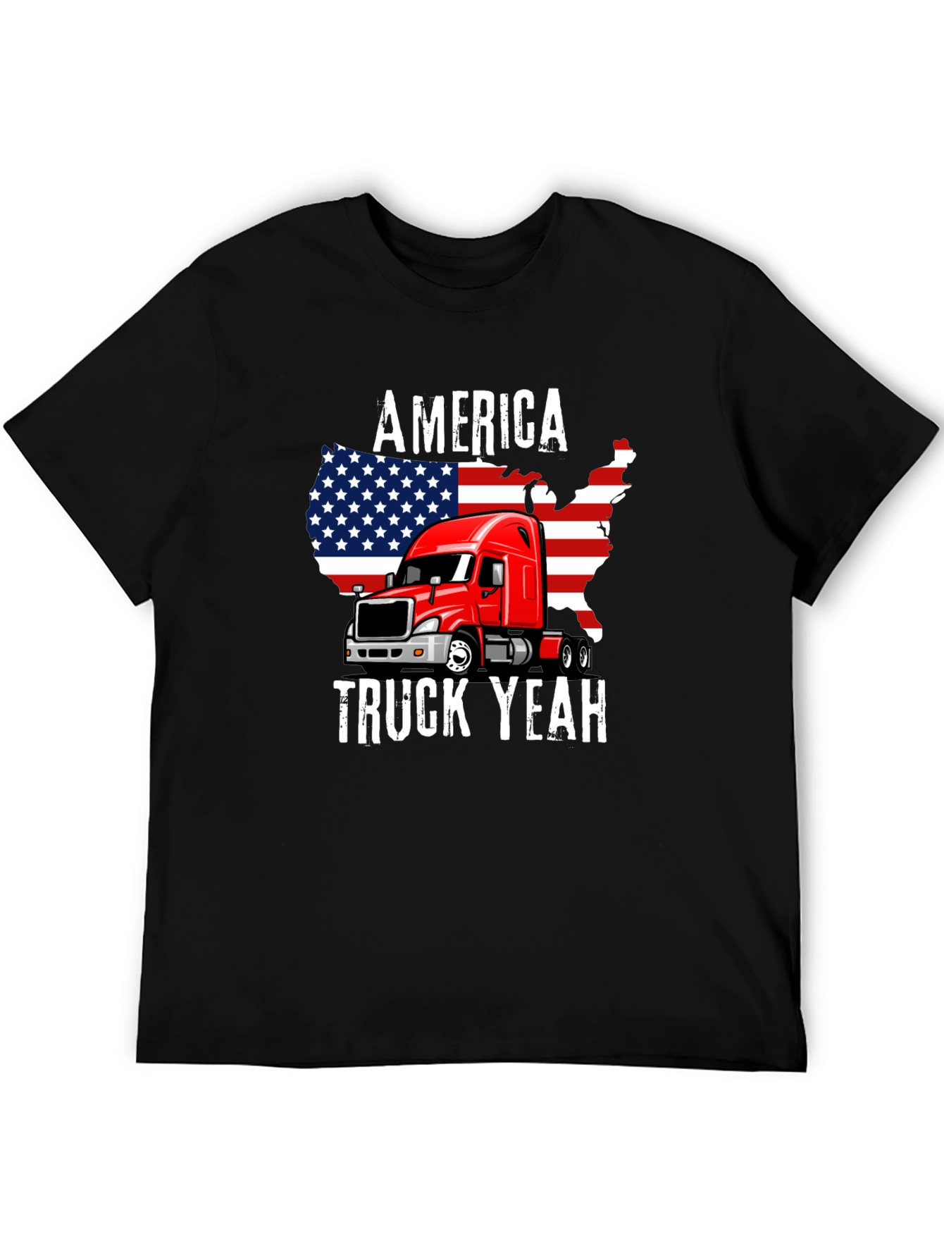 America Truck Yeah Graphic Tee