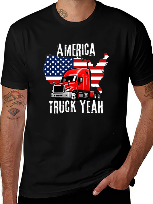 America Truck Yeah Graphic Tee