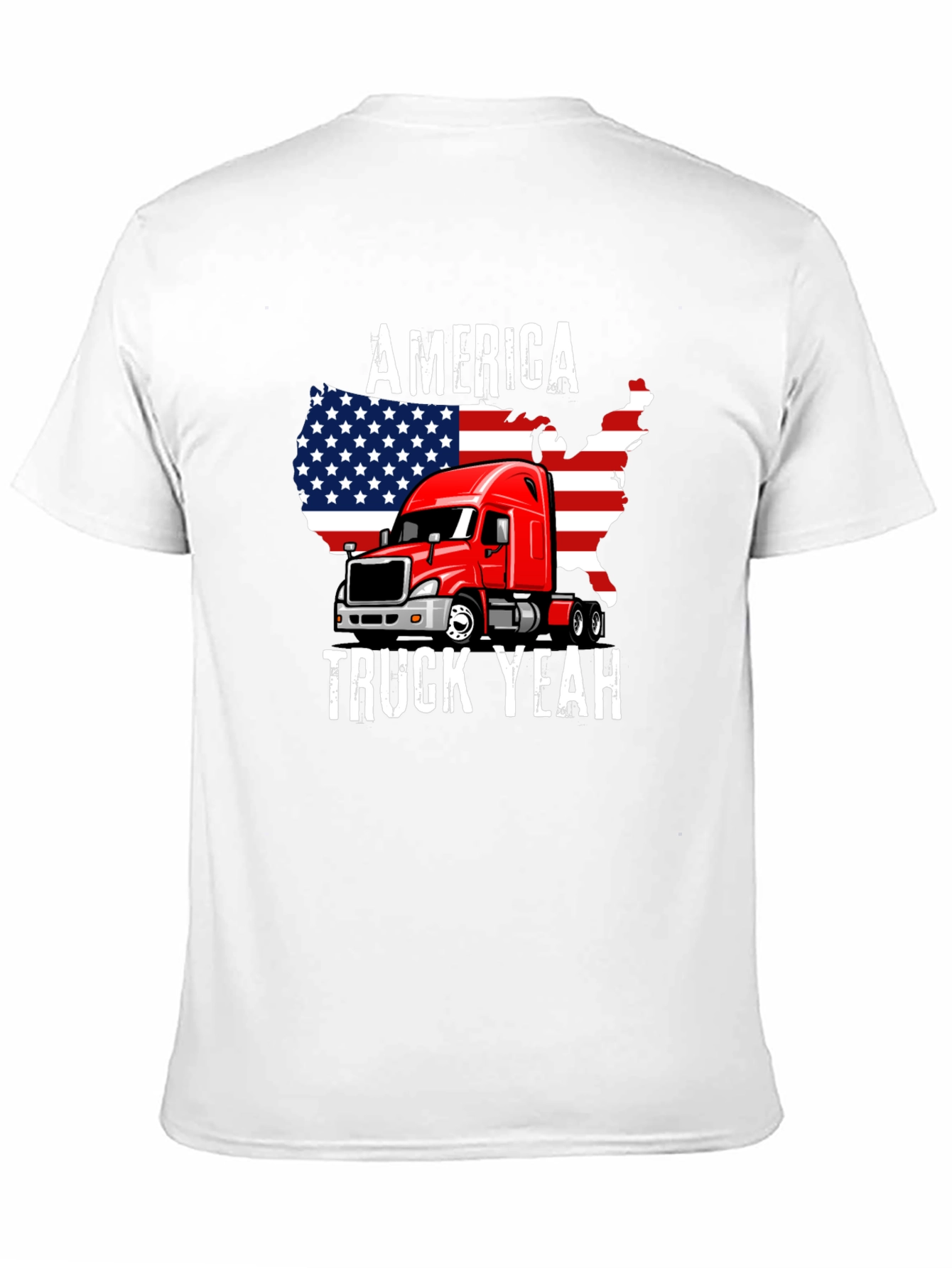 America Truck Yeah Graphic Tee