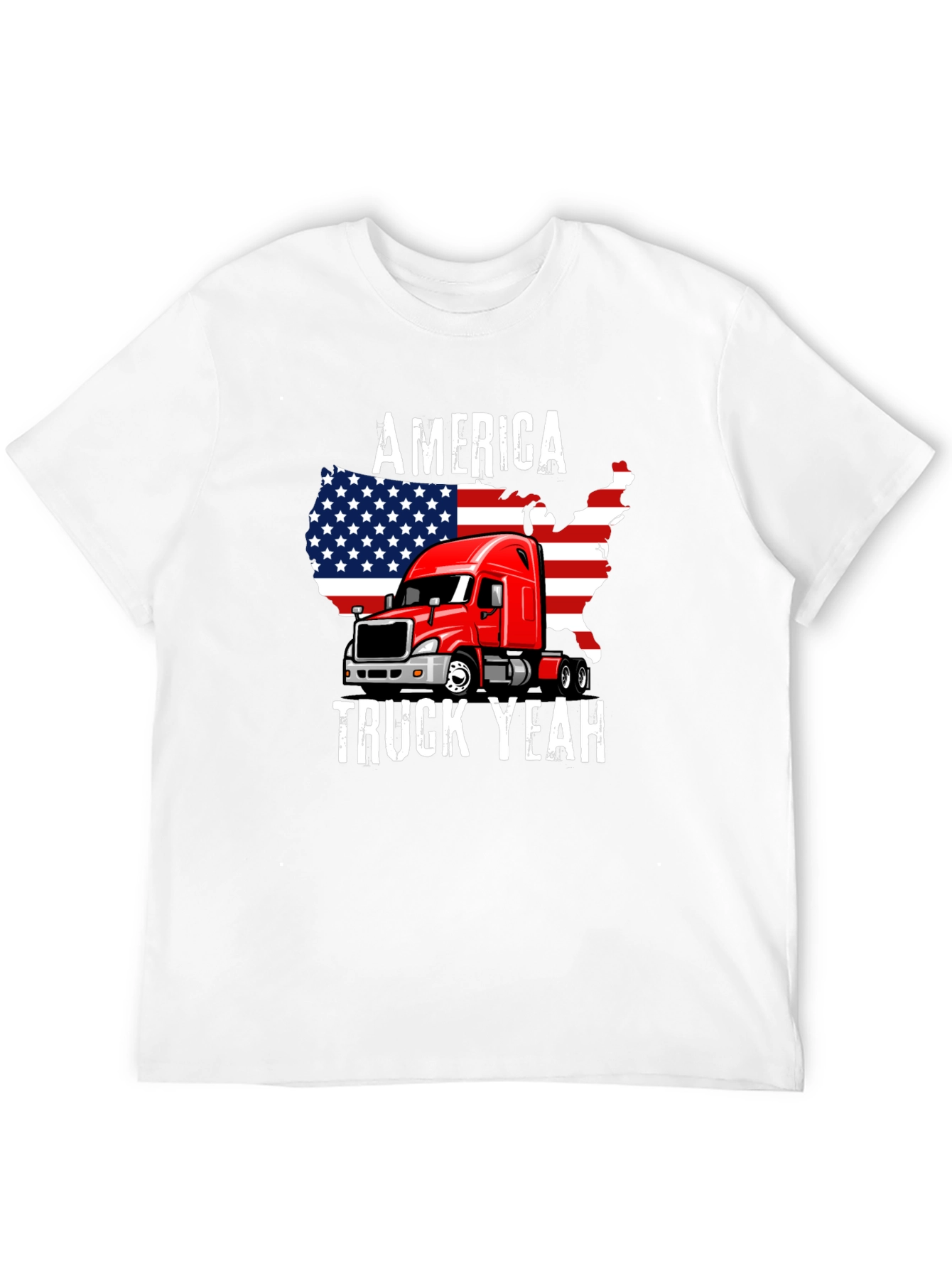 America Truck Yeah Graphic Tee