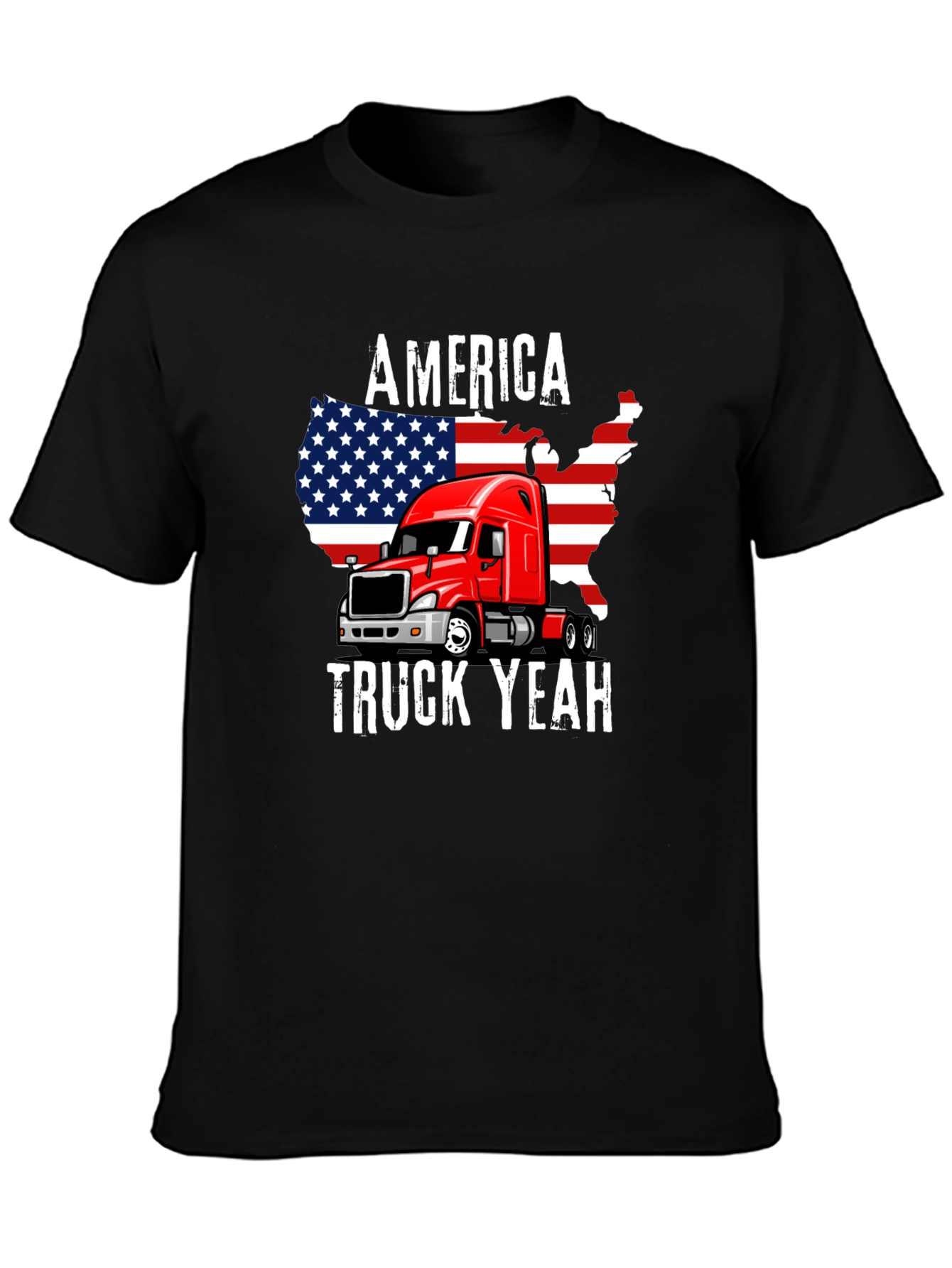 America Truck Yeah Graphic Tee