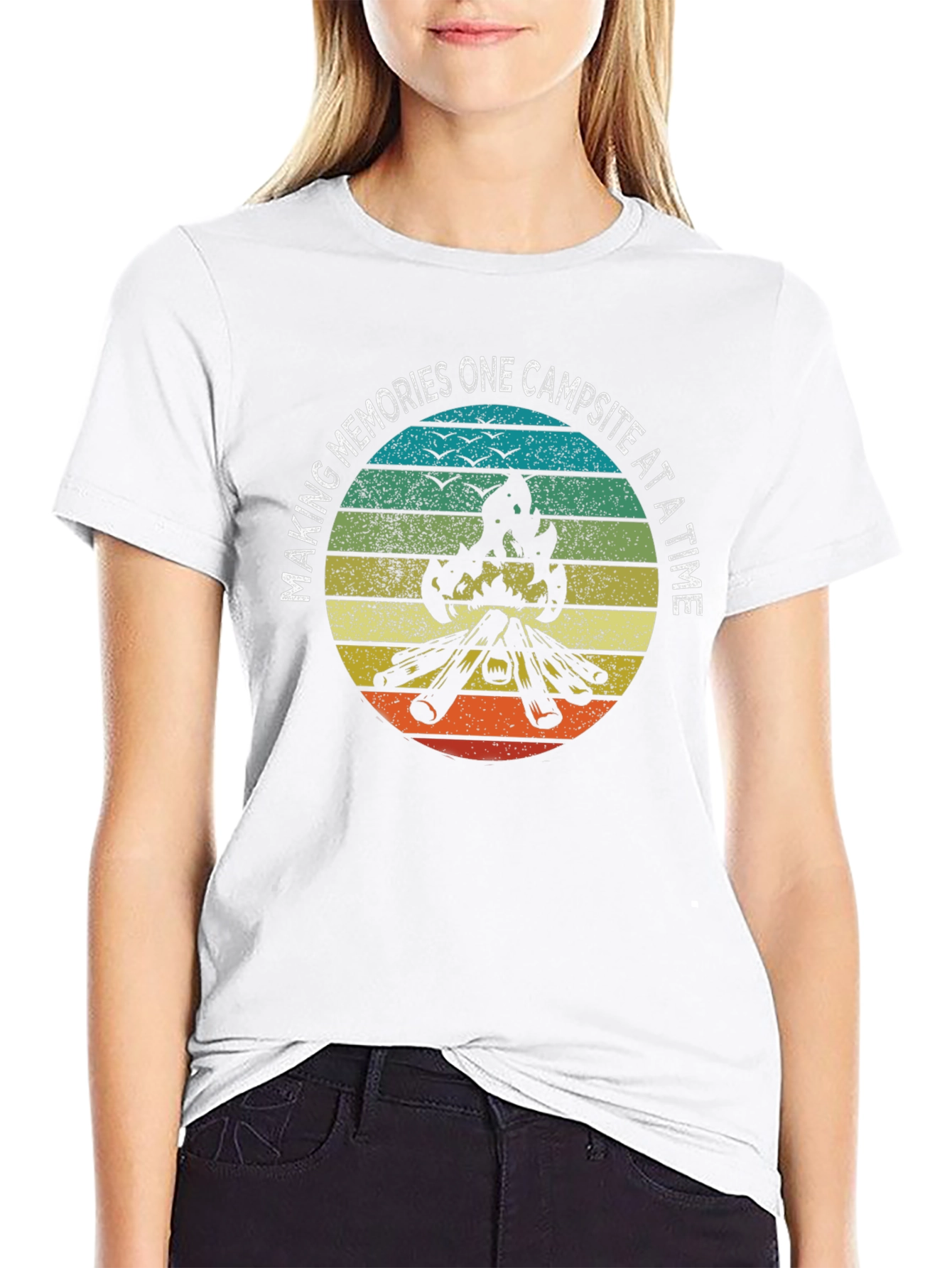 Camping Memories Graphic Tee